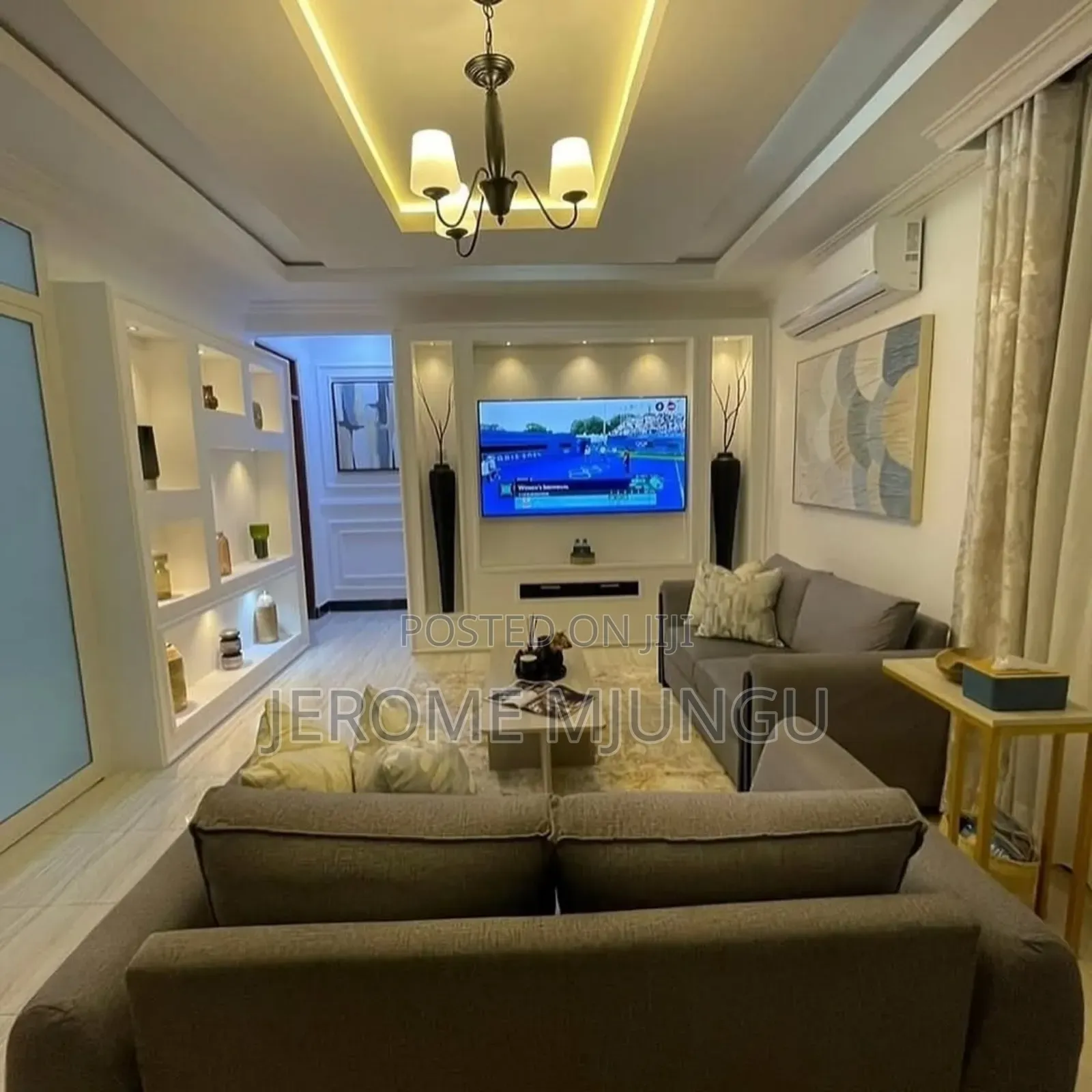 Furnished 2bdrm House in Ada Estate for rent in Ada Estate
