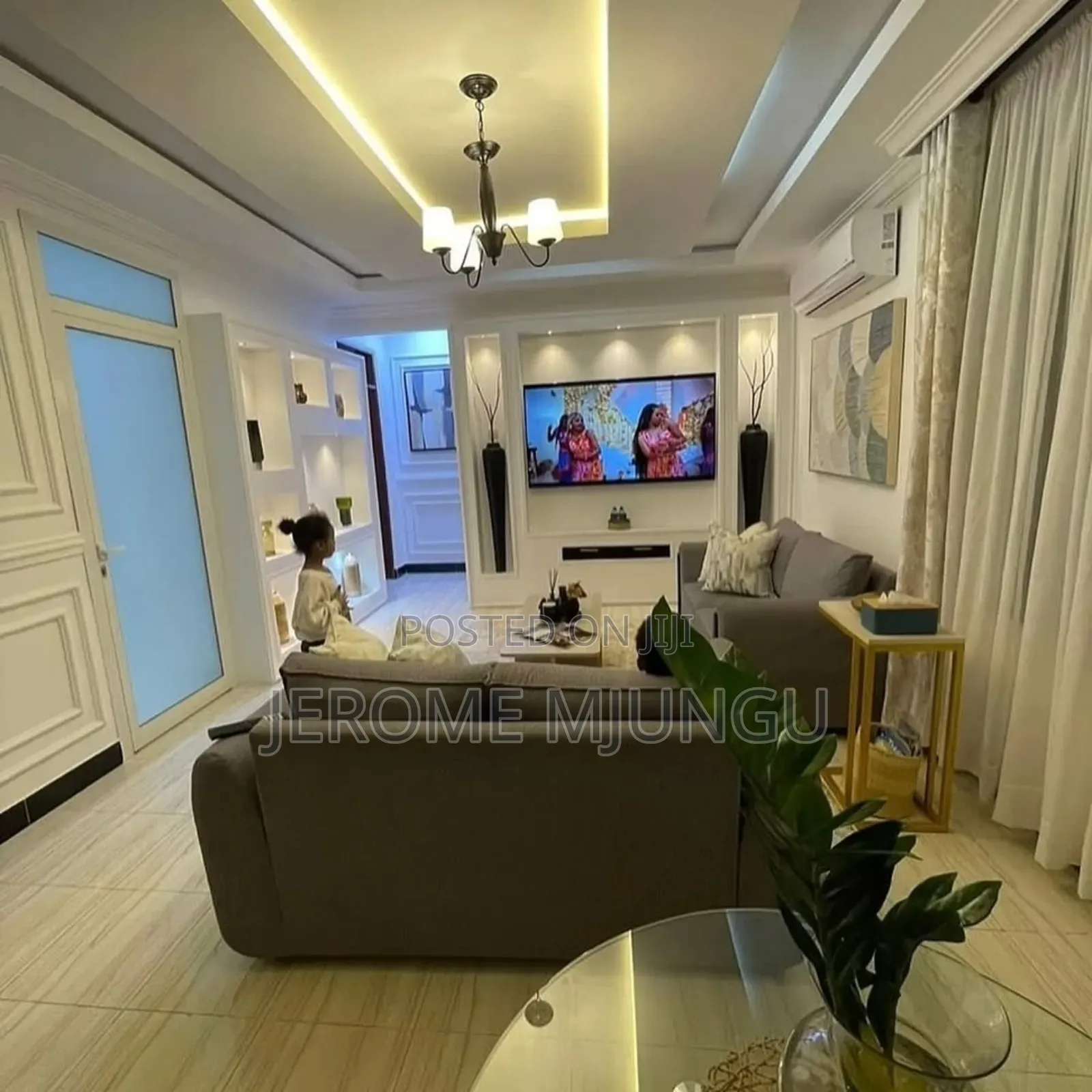 Furnished 2bdrm House in Ada Estate for rent in Ada Estate
