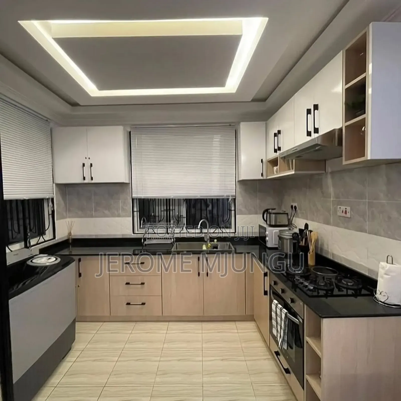 Furnished 2bdrm House in Ada Estate for rent in Ada Estate