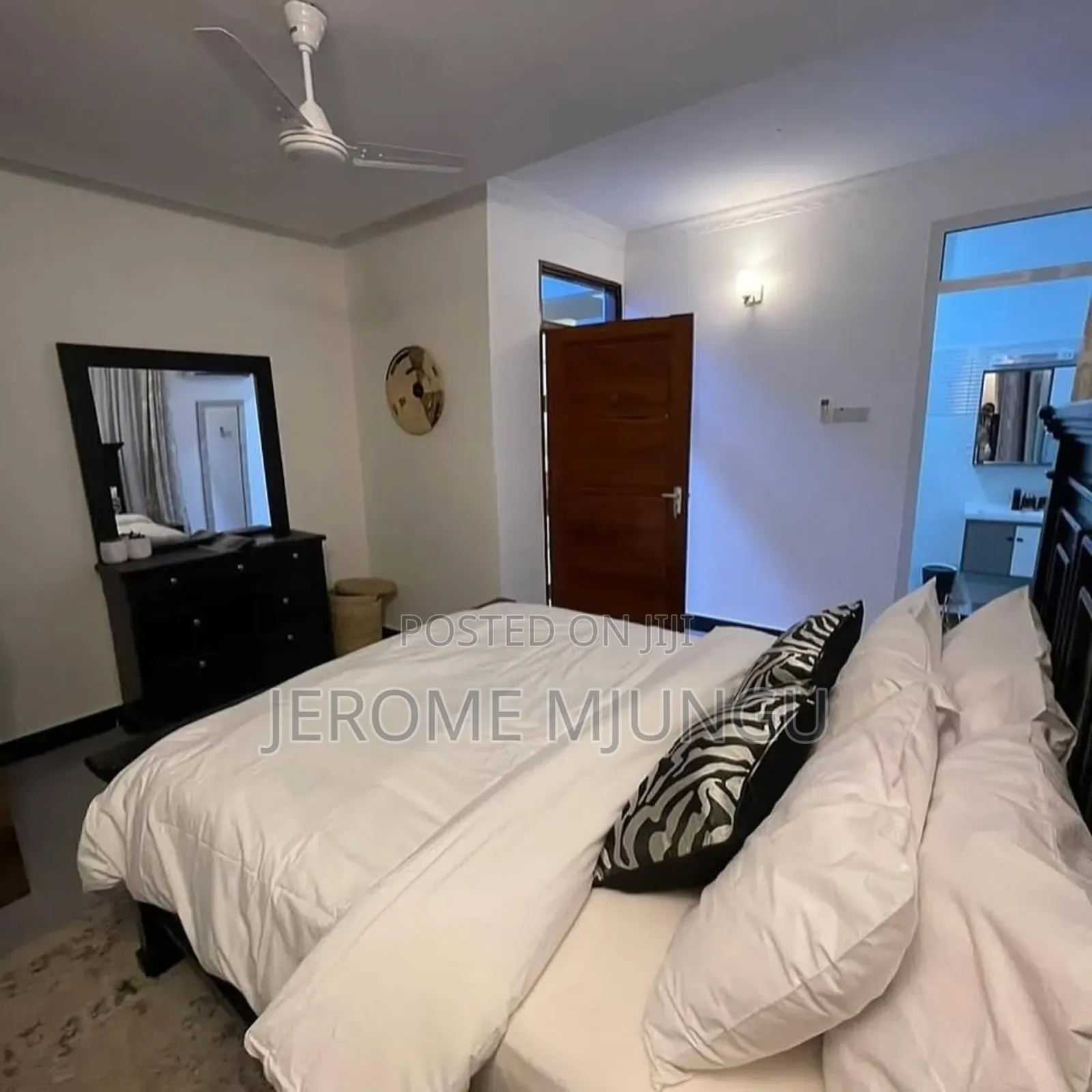 Furnished 2bdrm House in Ada Estate for rent in Ada Estate