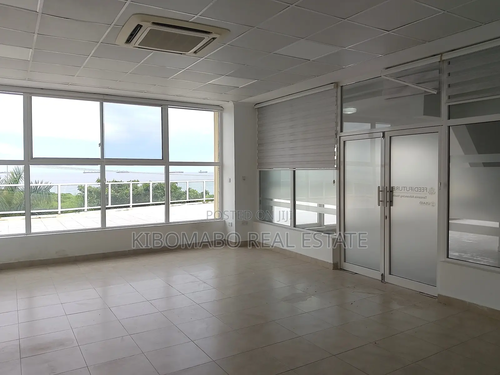 166 SQM Ocean View Office Space Rental - Masaki || Oysterbay in Masaki