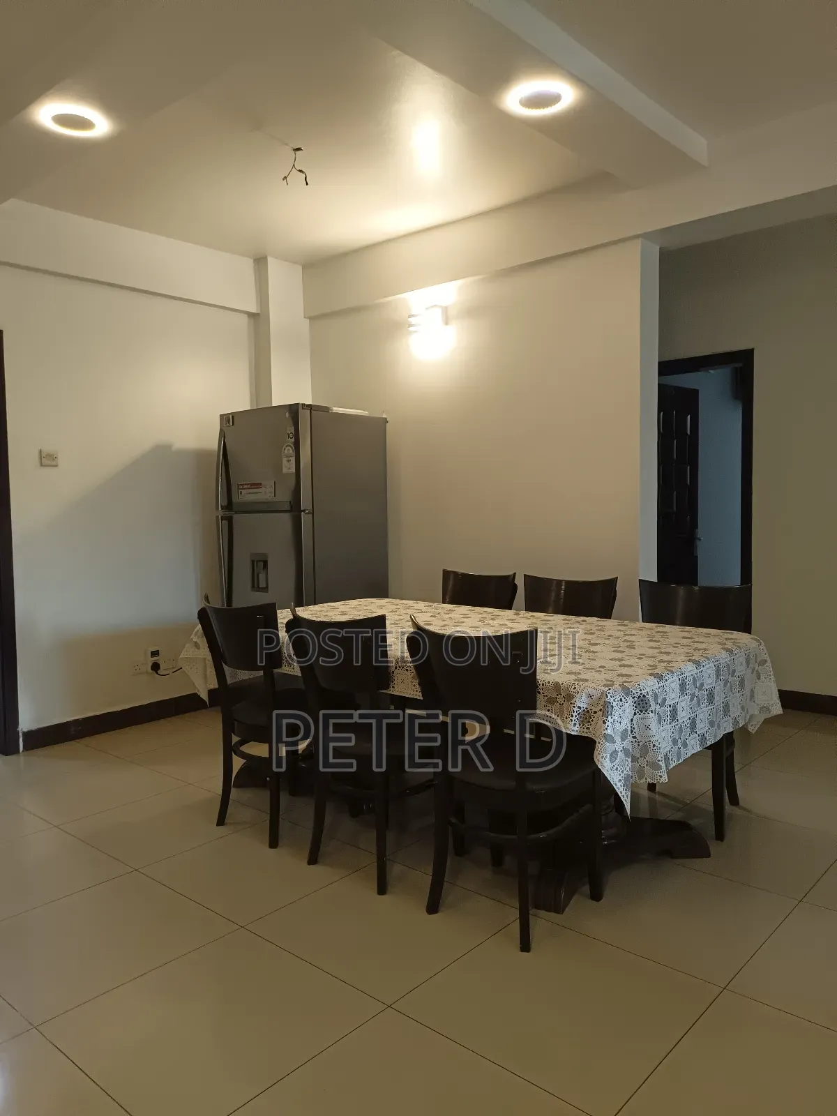 Furnished 3bdrm Apartment in Kisutu for rent in Kisutu