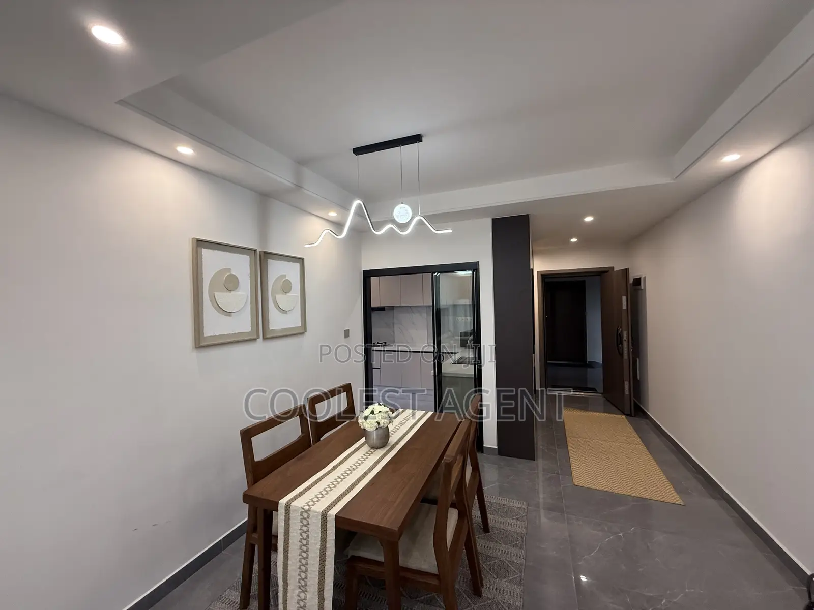 Furnished 3bdrm Apartment in Coolest Estate, Masaki for rent in Masaki