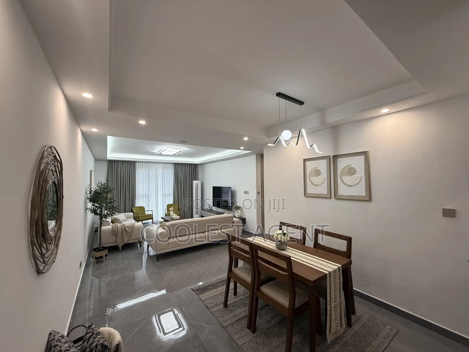 Furnished 3bdrm Apartment in Coolest Estate, Masaki for rent in Masaki