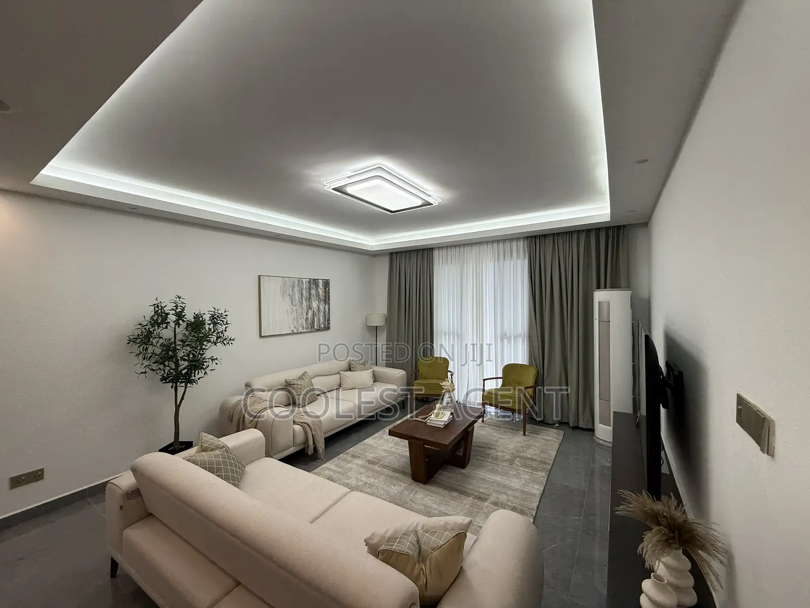 Furnished 3bdrm Apartment in Coolest Estate, Masaki for rent in Masaki