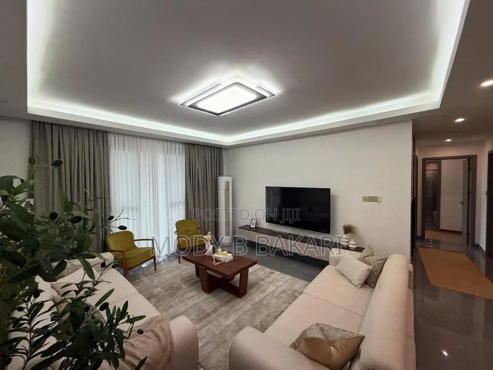Furnished 3bdrm Apartment in Masaki for rent in Masaki
