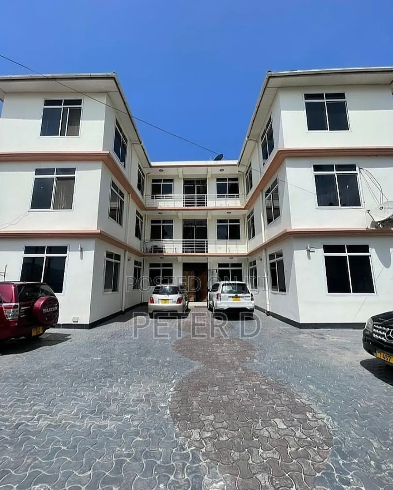 2bdrm Apartment in Msasani for rent in Msasani
