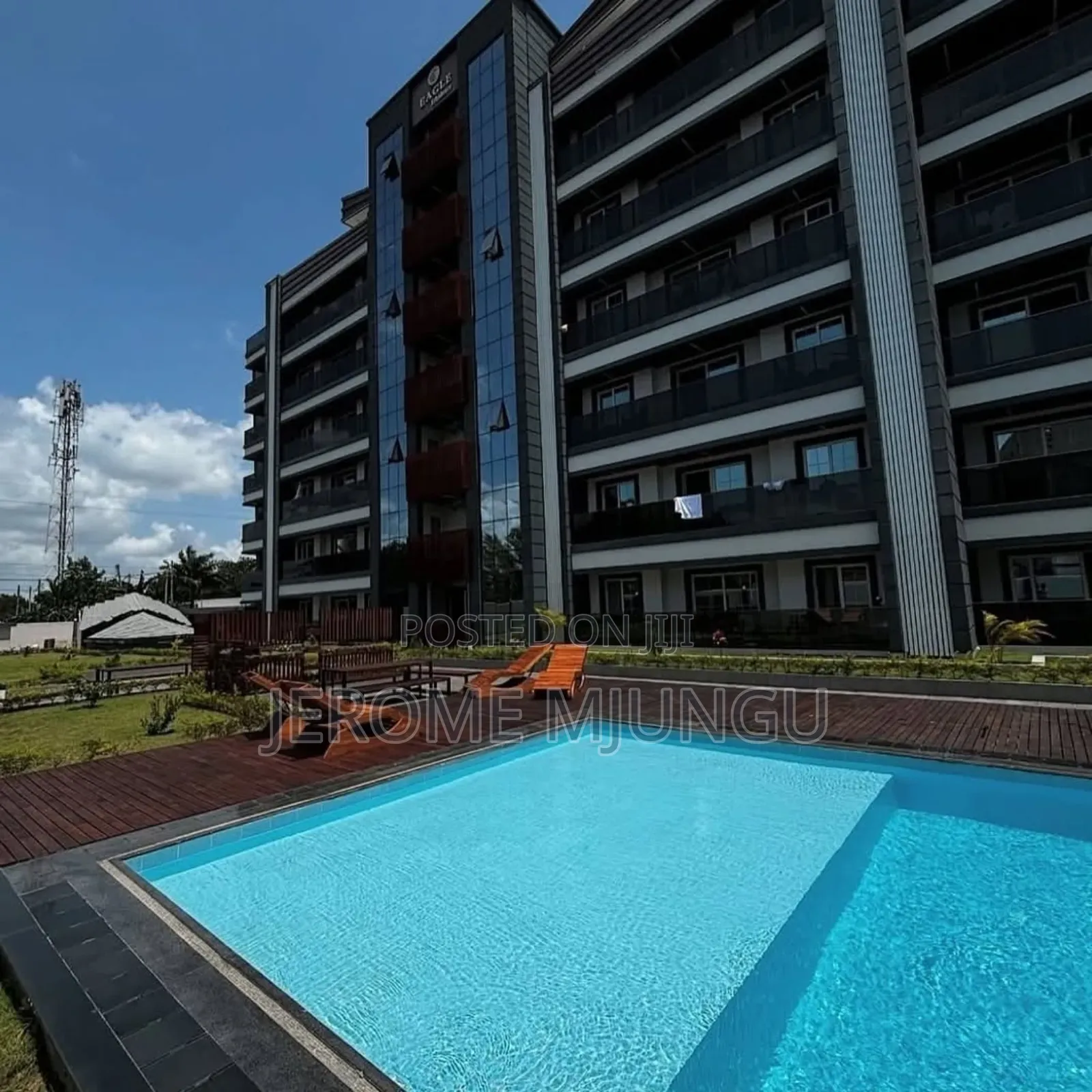 Furnished 1bdrm Apartment in Masaki for rent in Masaki