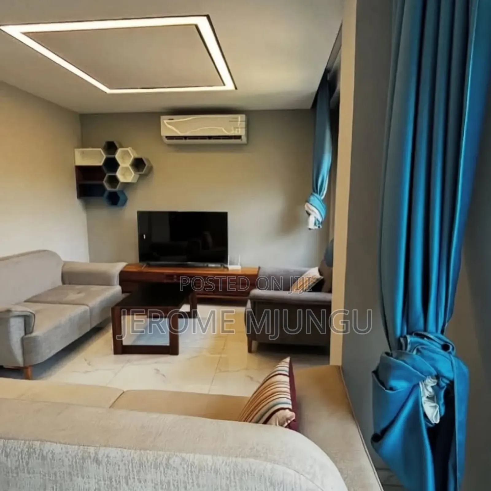 Furnished 1bdrm Apartment in Masaki for rent in Masaki