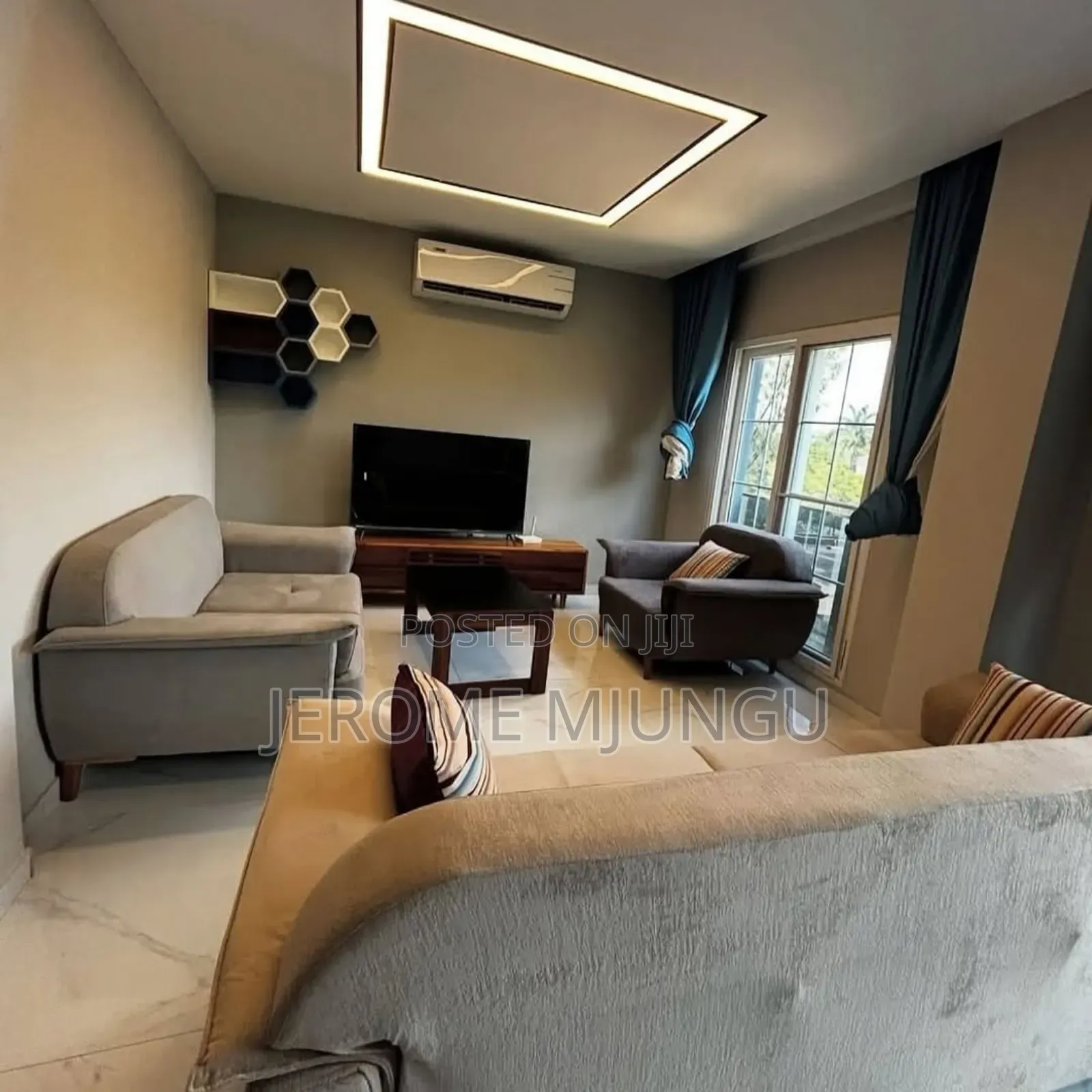 Furnished 1bdrm Apartment in Masaki for rent in Masaki