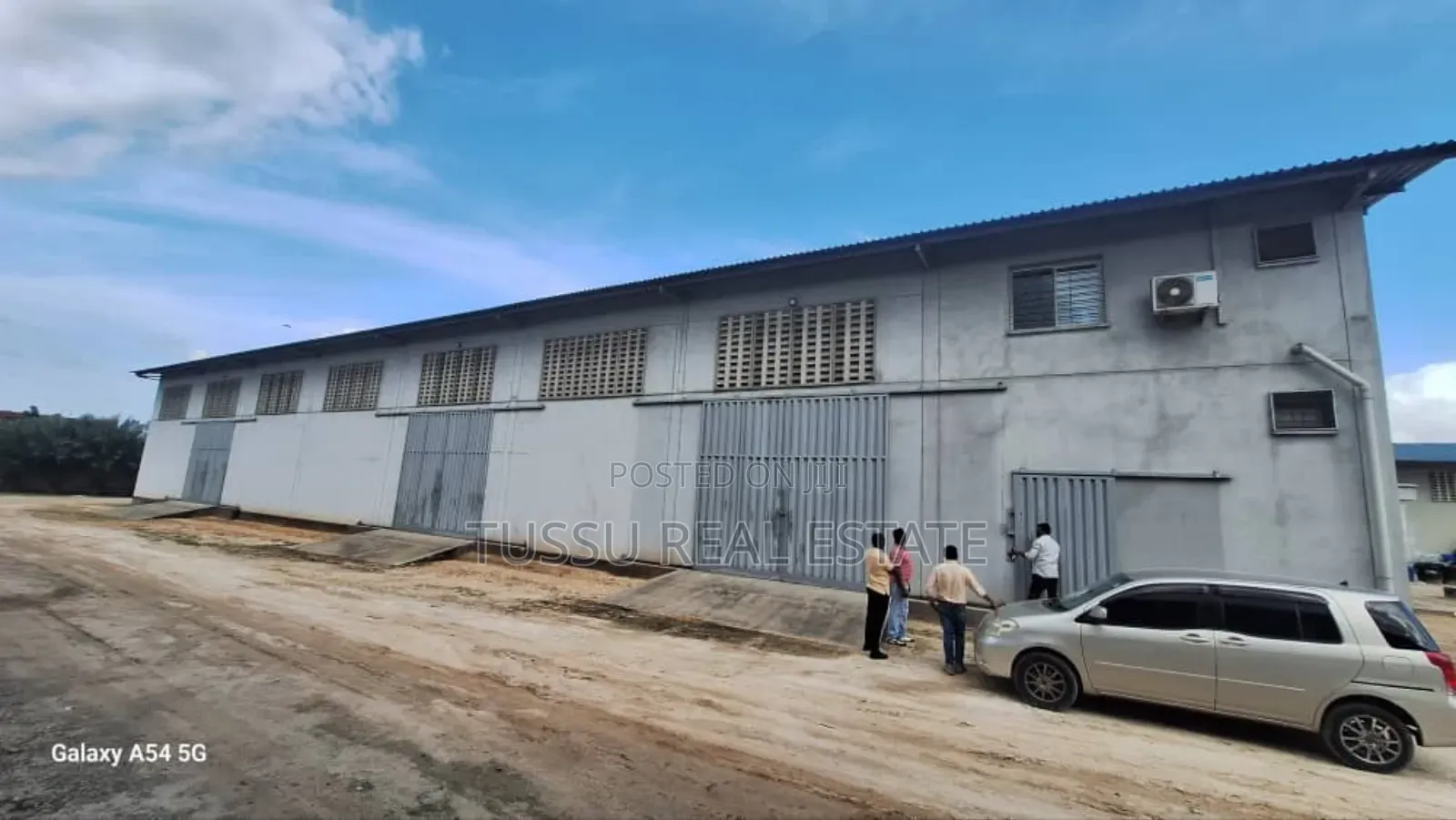 Ware House for Rent Mbezibeach Jogoo in Mbezi Beach