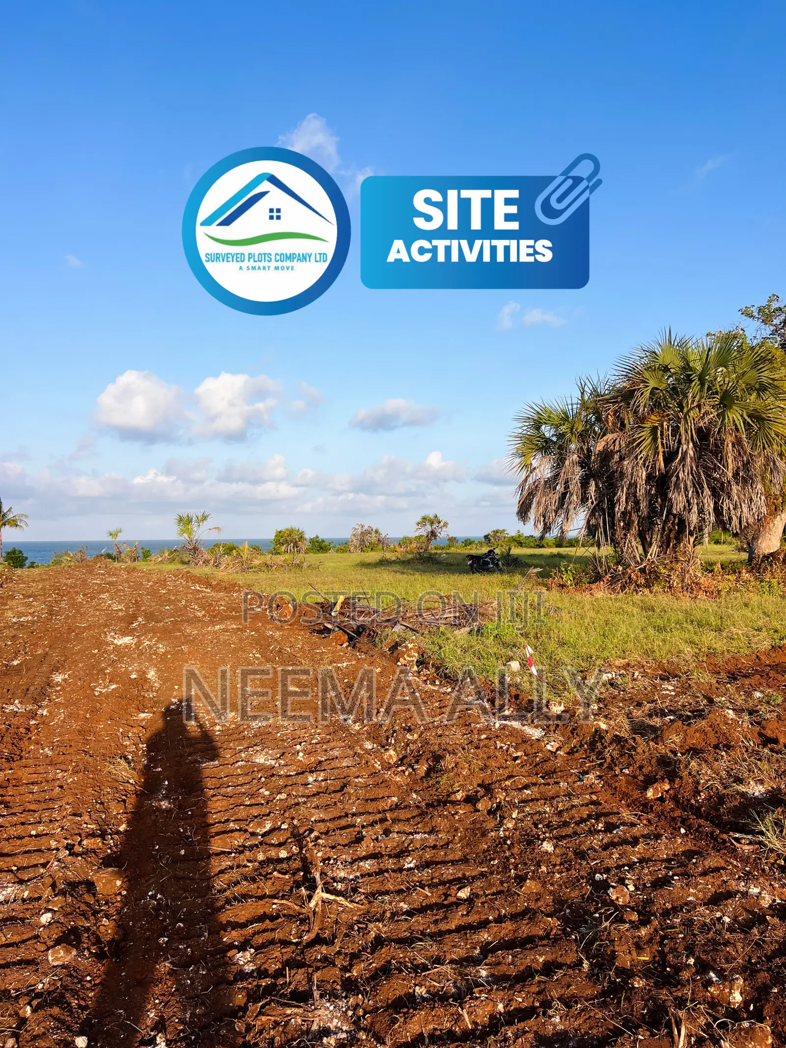 Beach Plots Kichangani in Kigamboni