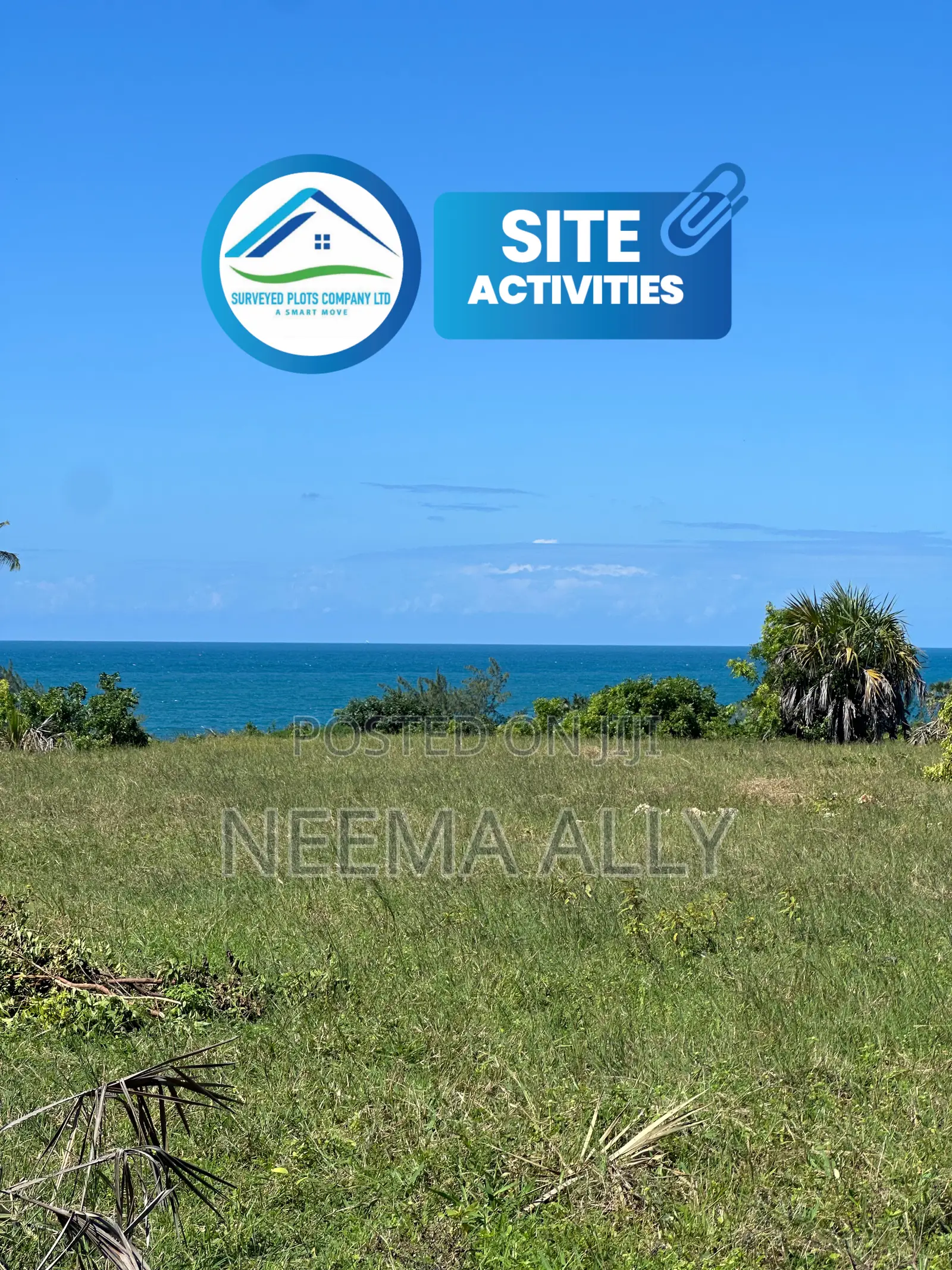 Beach Plots Kichangani in Kigamboni