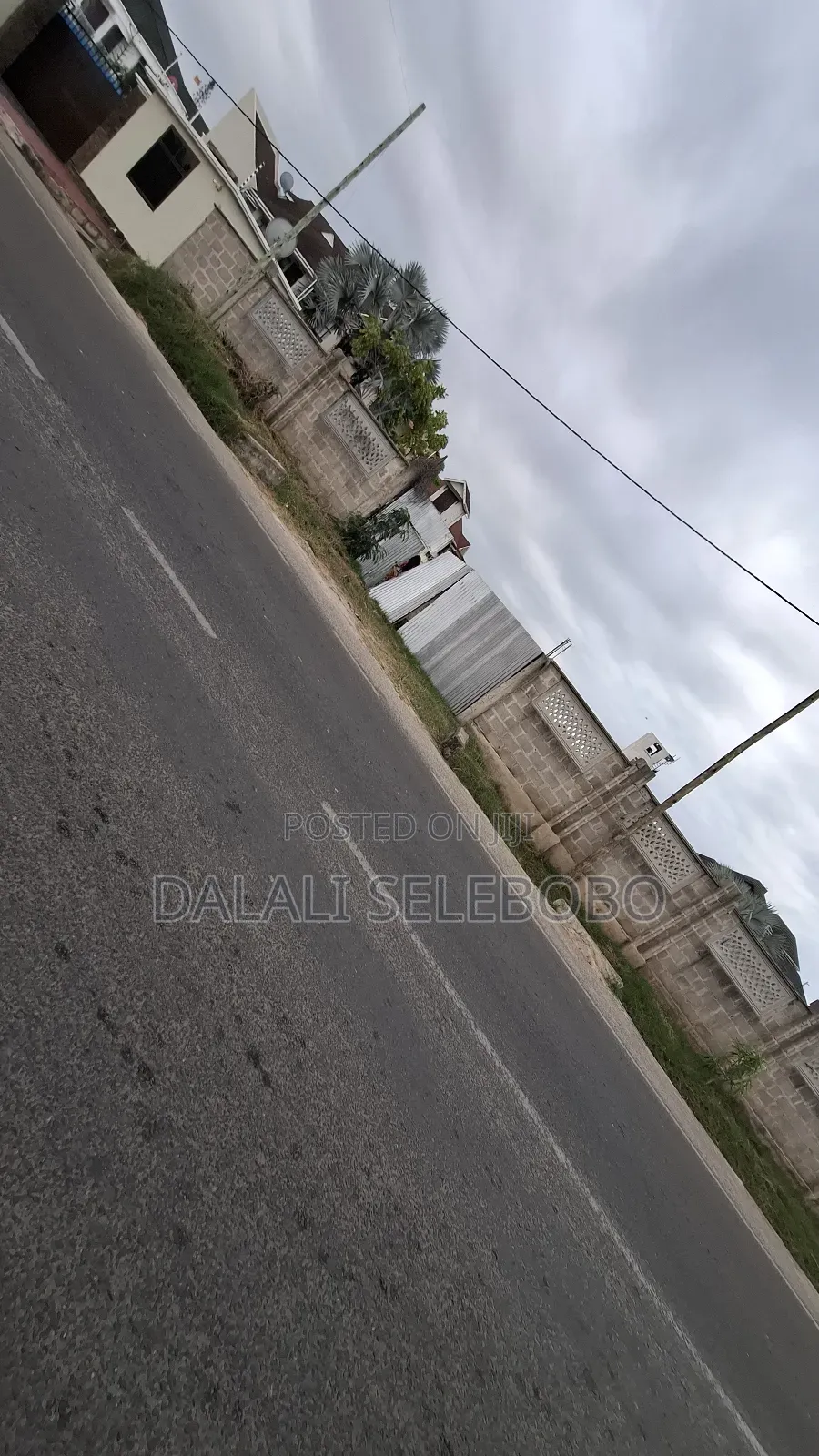 4hector It Look at Tarmac at Mapinga Bagamoyo in Bagamoyo