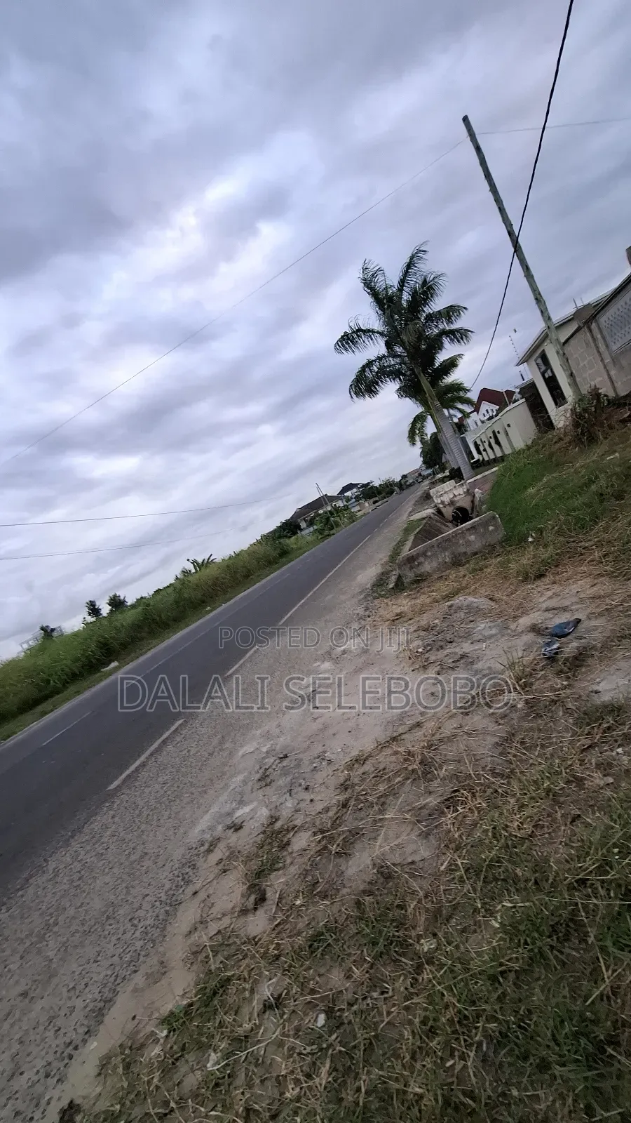 Plot Block C Mbweni Beach It Look at Tarmac in Mbweni