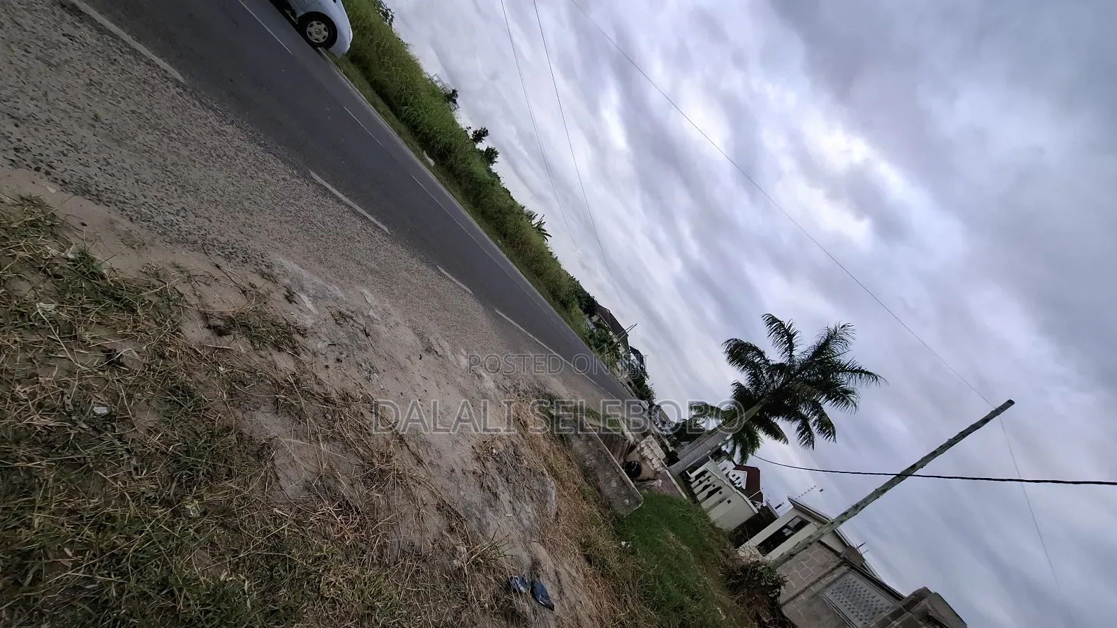 Plot Block C Mbweni Beach It Look at Tarmac in Mbweni