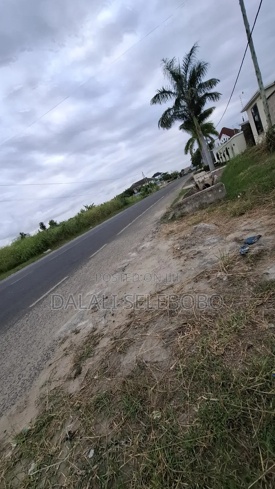 Plot Block C Mbweni Beach It Look at Tarmac in Mbweni