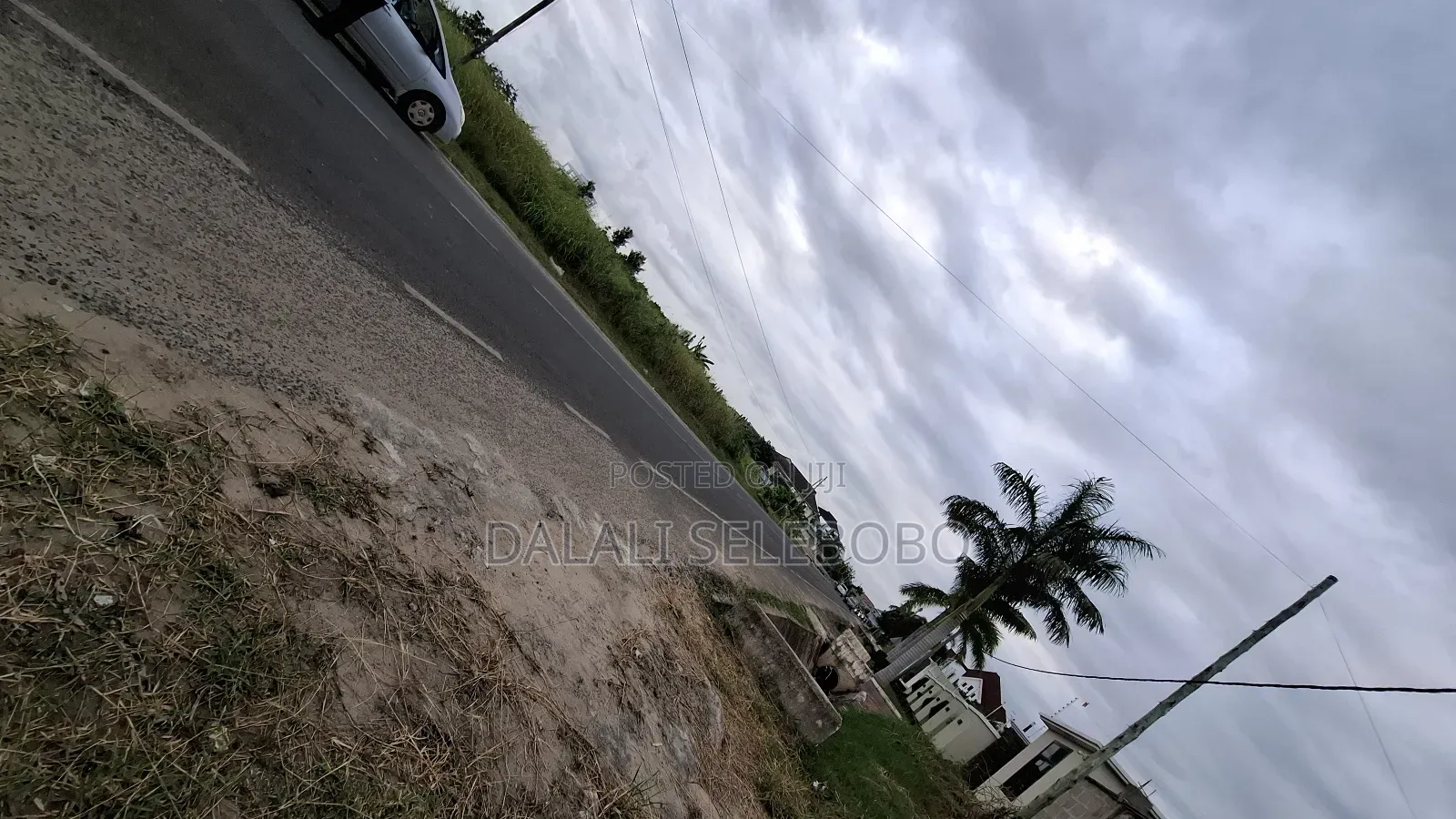 Plot Block C Mbweni Beach It Look at Tarmac in Mbweni