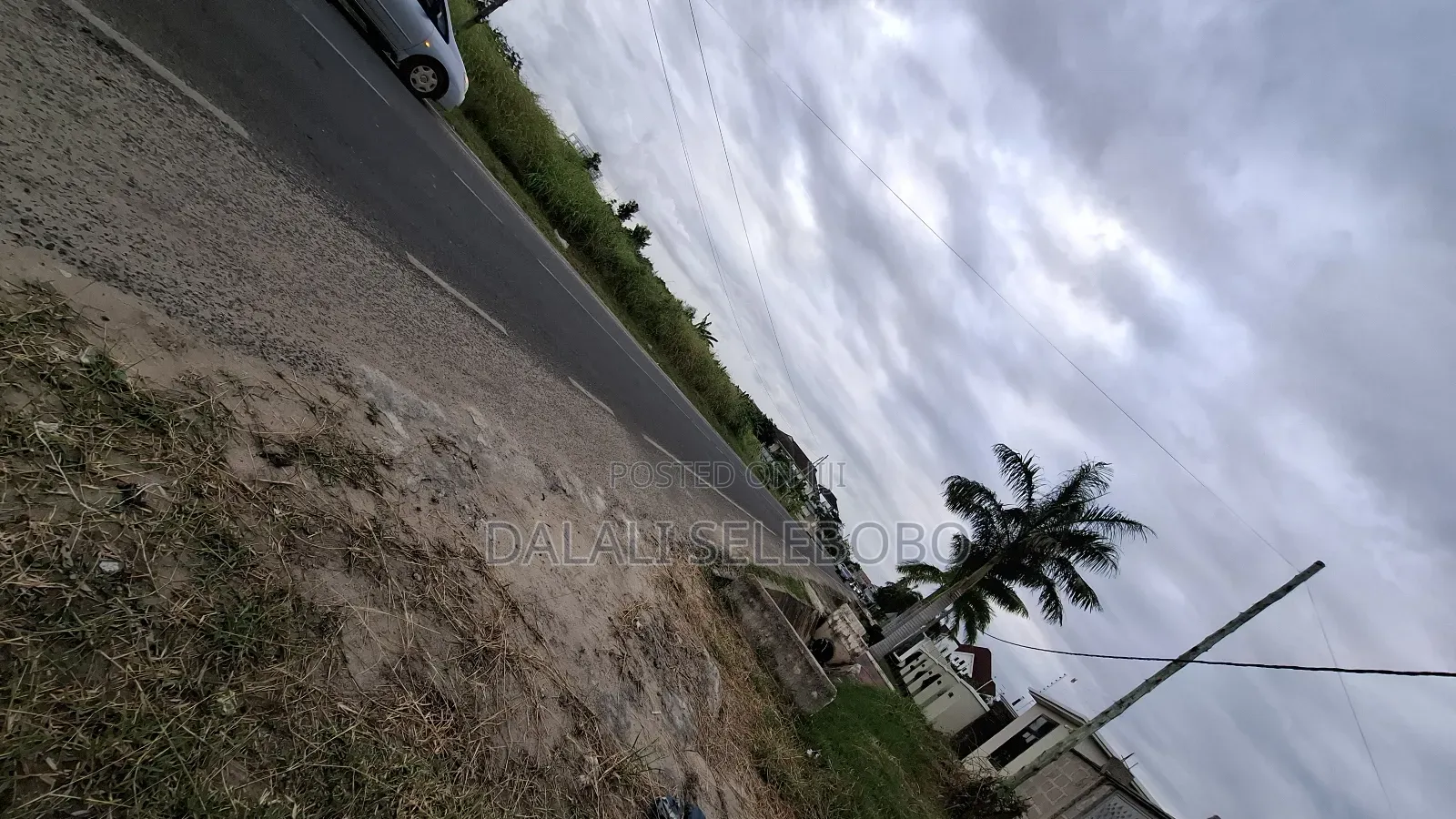 Plot Block C Mbweni Beach It Look at Tarmac in Mbweni