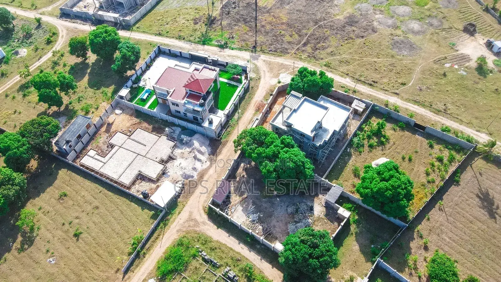 5bdrm House in Kidete Kigamboni for sale in Kigamboni