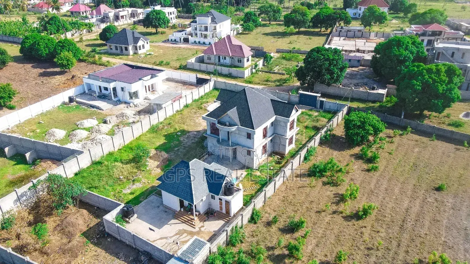 5bdrm House in Kidete Kigamboni for sale in Kigamboni