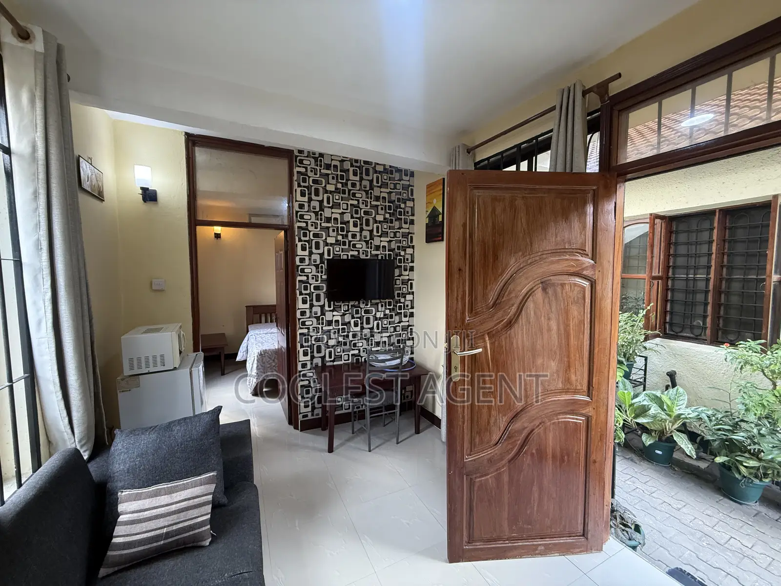 Furnished 1bdrm Apartment in Coolest Estate, Mikocheni for rent in Mikocheni