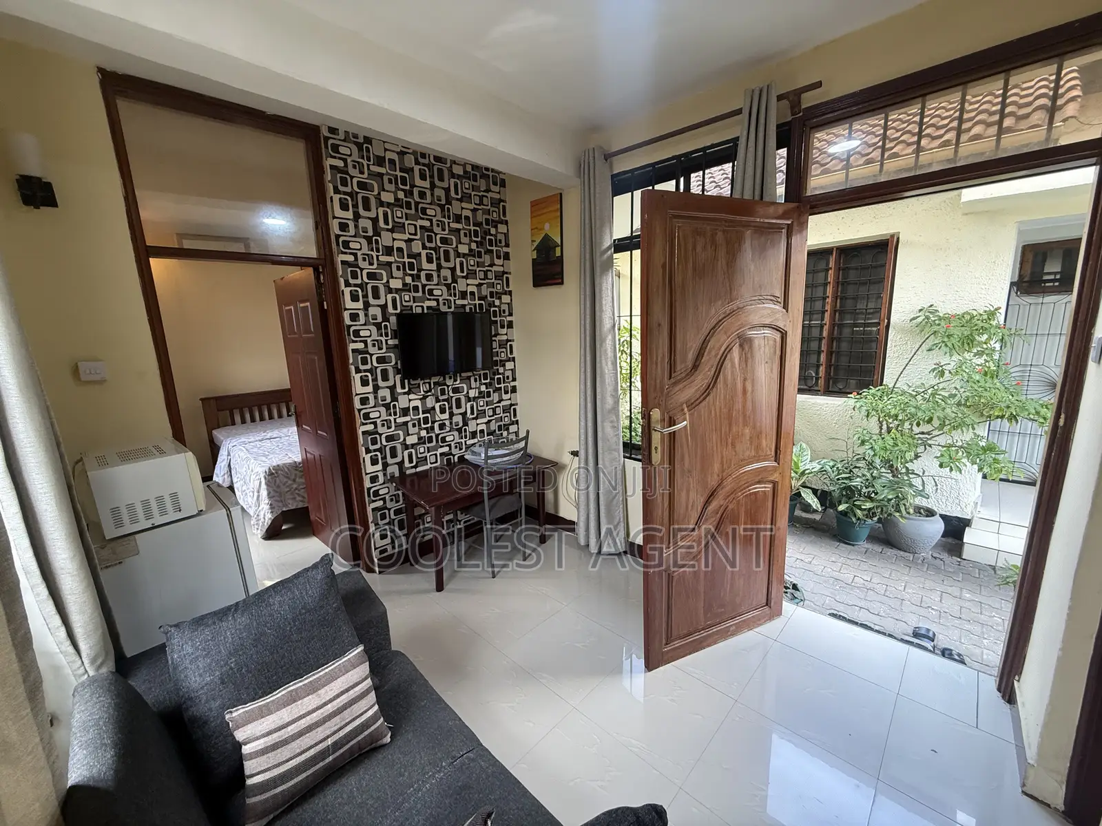 Furnished 1bdrm Apartment in Coolest Estate, Mikocheni for rent in Mikocheni