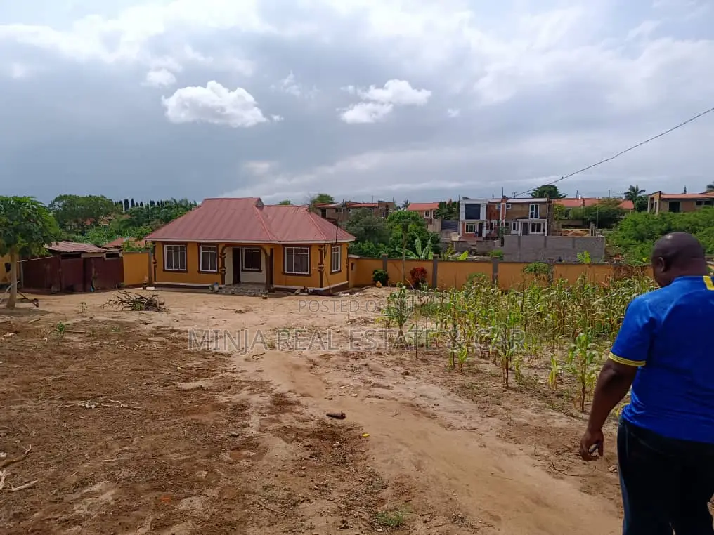 Plot for Sale Kibada NSSF Kigamboni in Kibada