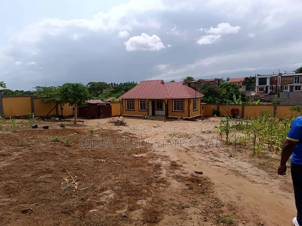 Plot for Sale Kibada NSSF Kigamboni in Kibada