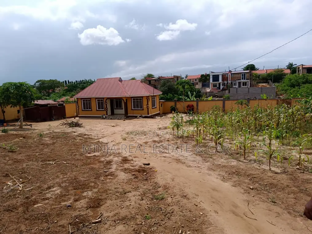 Plot for Sale Kibada NSSF Kigamboni in Kibada