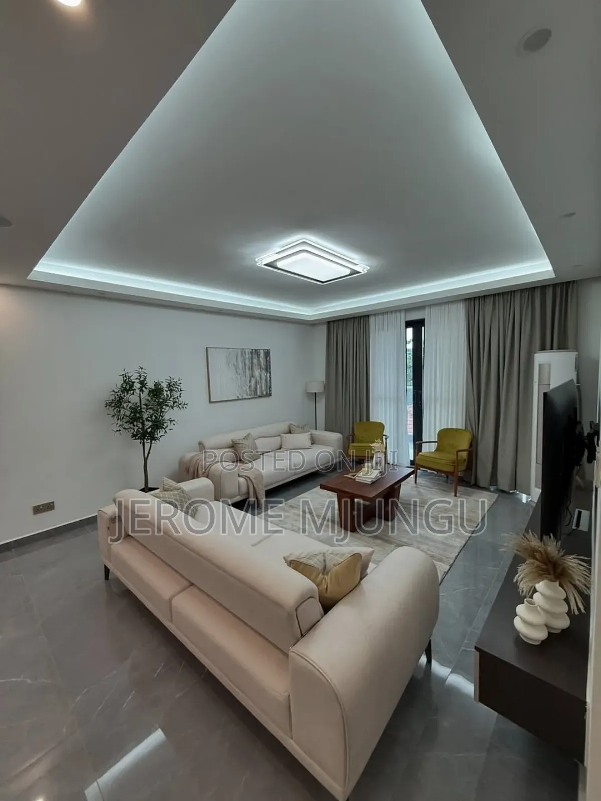 Furnished 3bdrm Apartment in Masaki for rent in Masaki