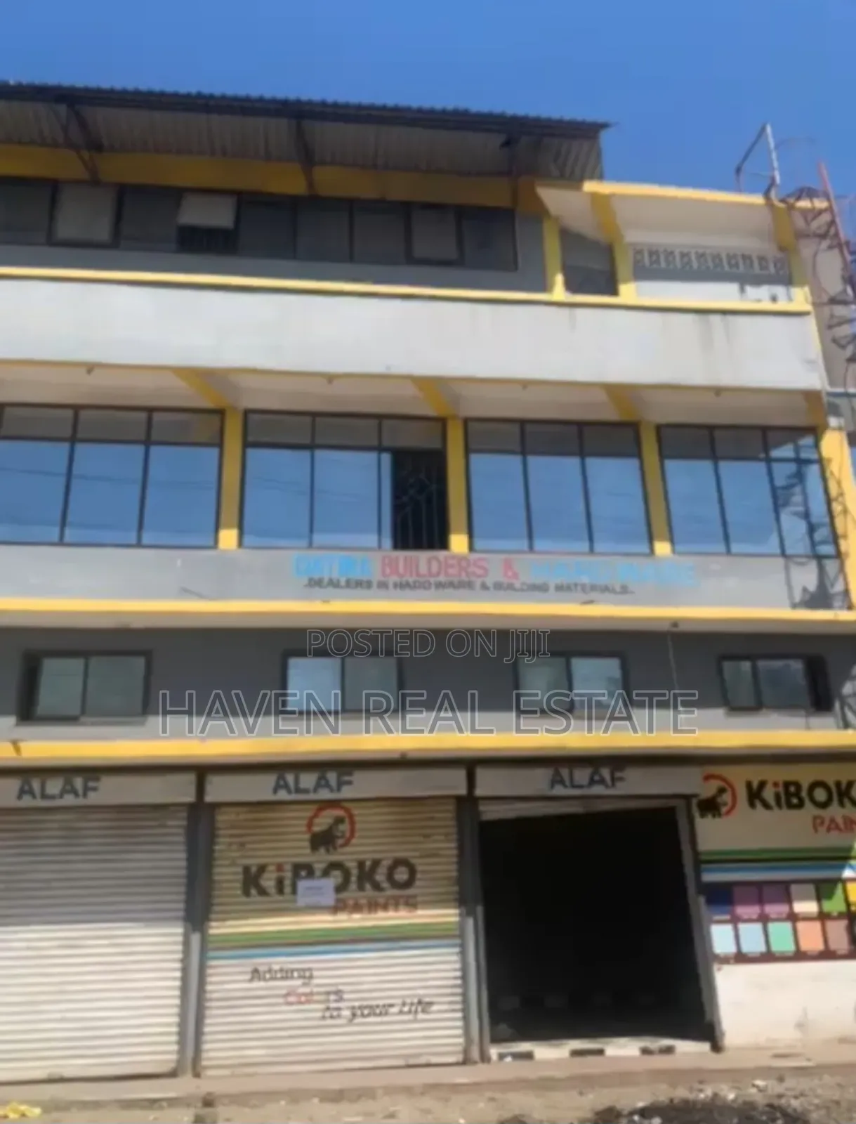 Shop Space Inapangishwa Mandela Road in Buguruni