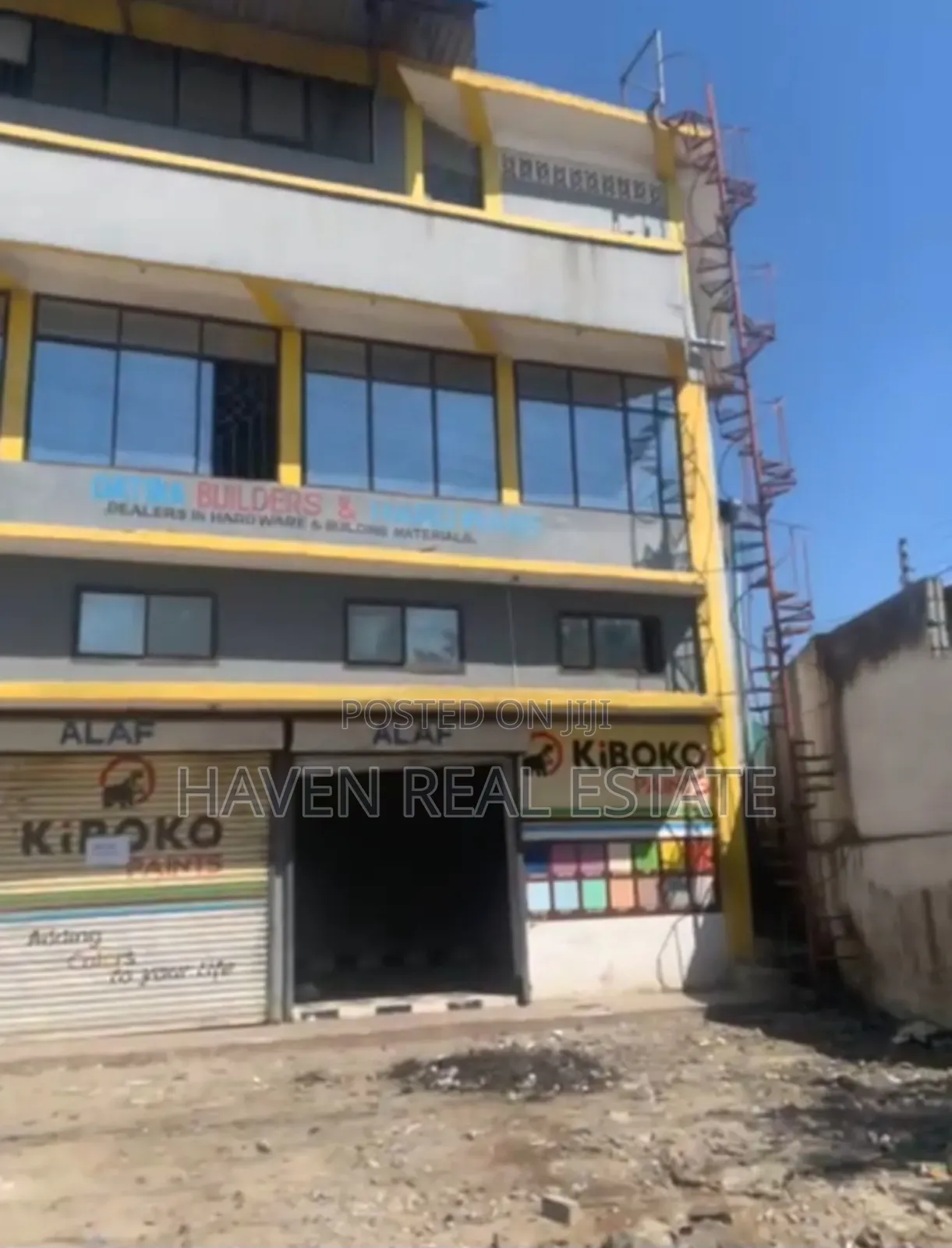 Shop Space Inapangishwa Mandela Road in Buguruni