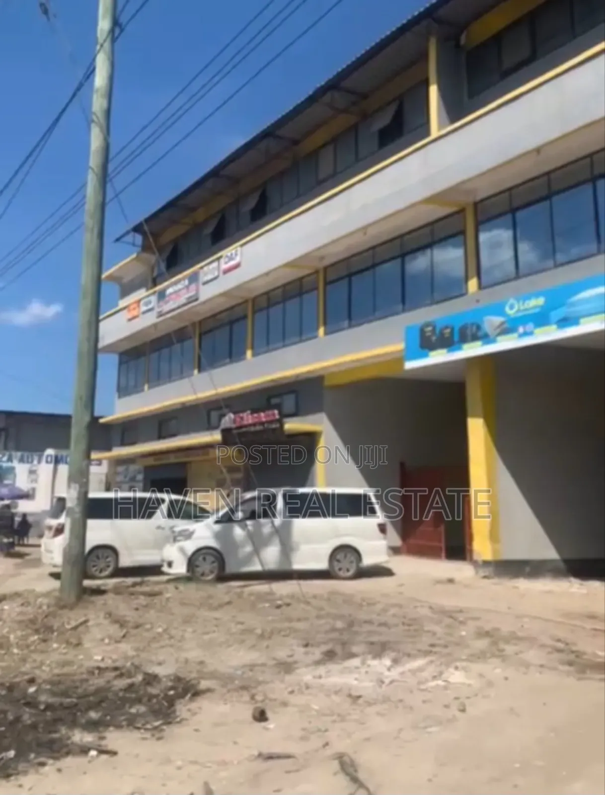Shop Space Inapangishwa Mandela Road in Buguruni
