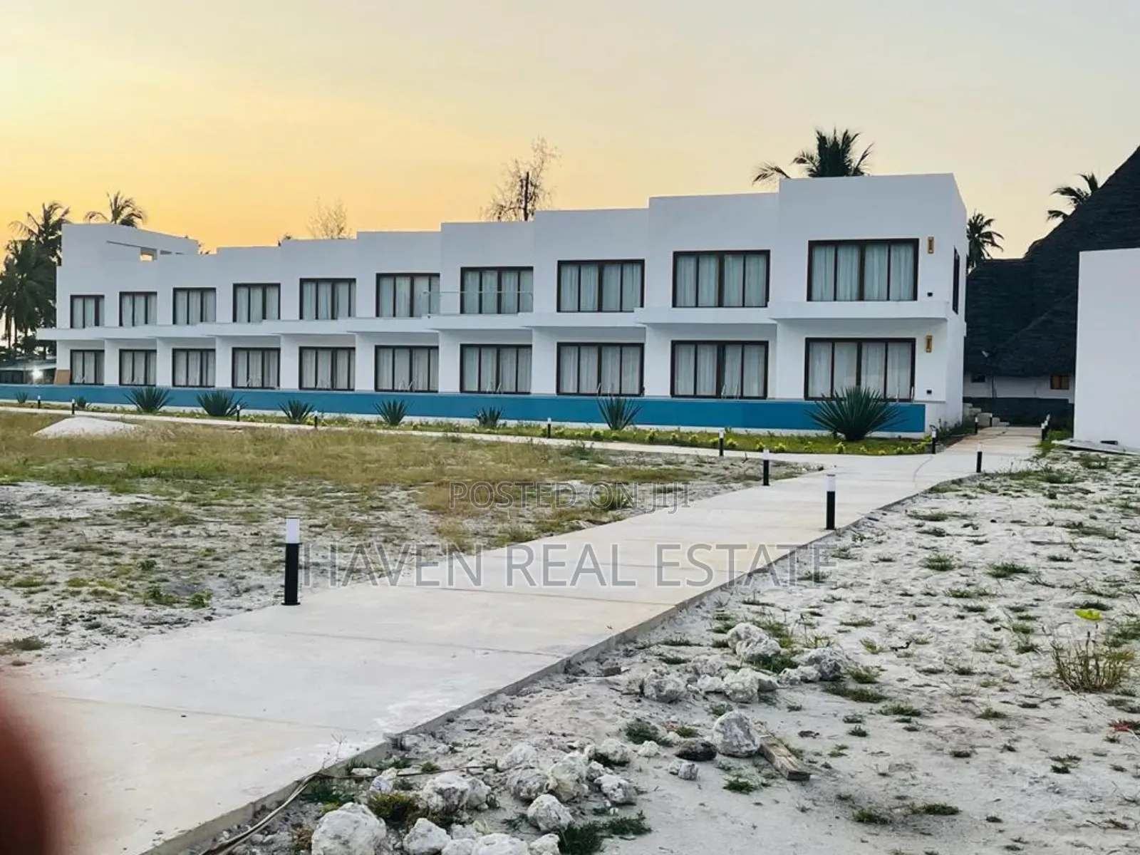 Beach Hotel for Sale at Bwejuu Zanzibar in Unguja North