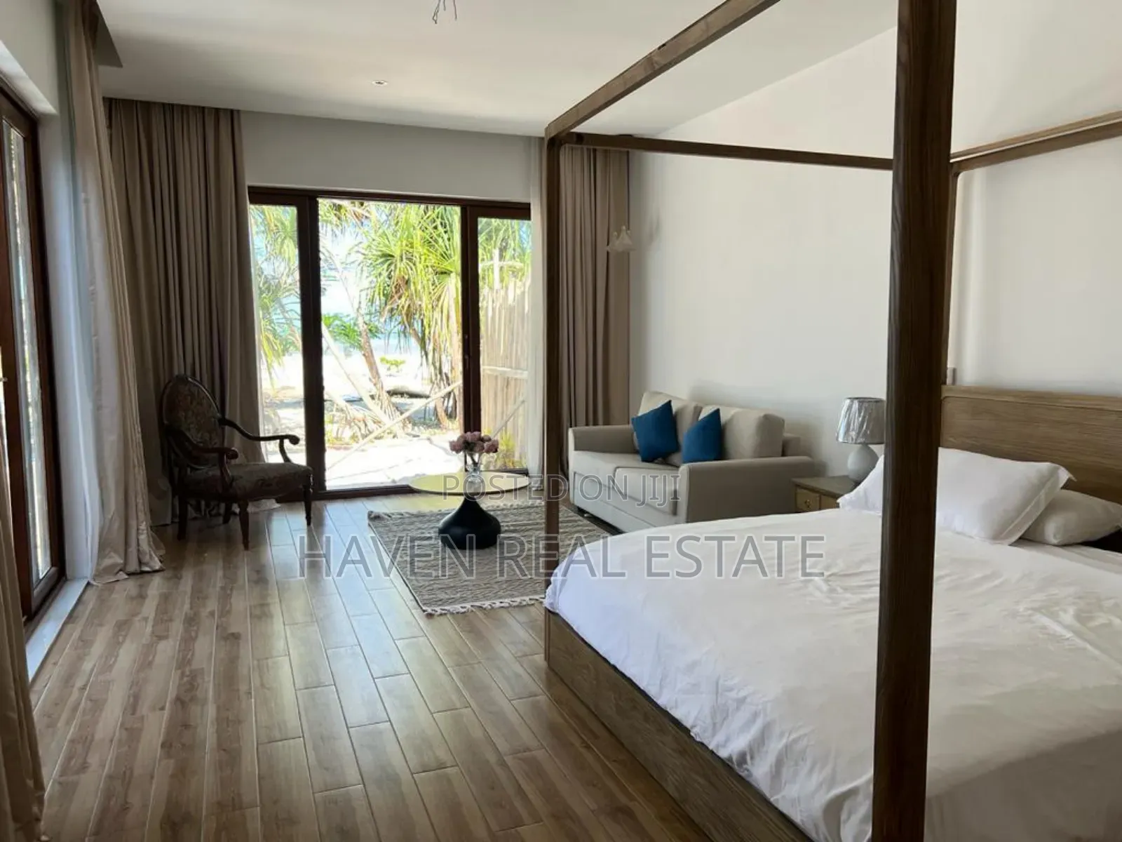 Beach Hotel for Sale at Bwejuu Zanzibar in Unguja North