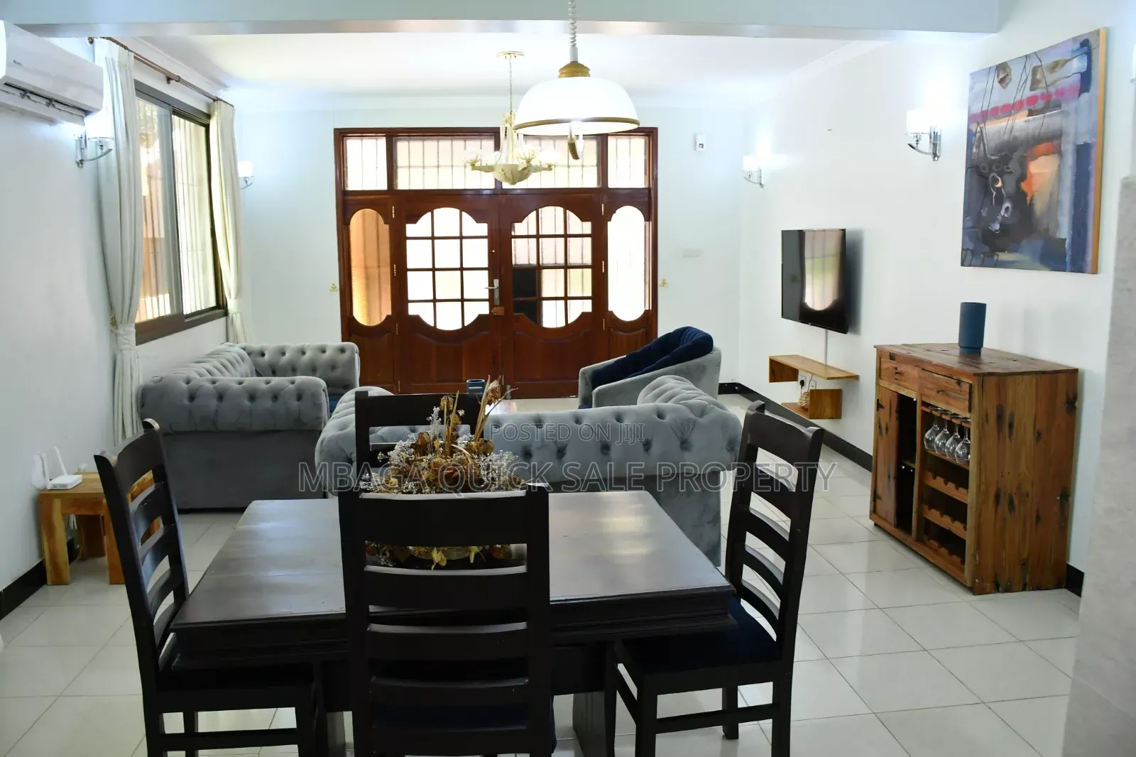 Furnished 3bdrm House in Masaki for rent in Masaki