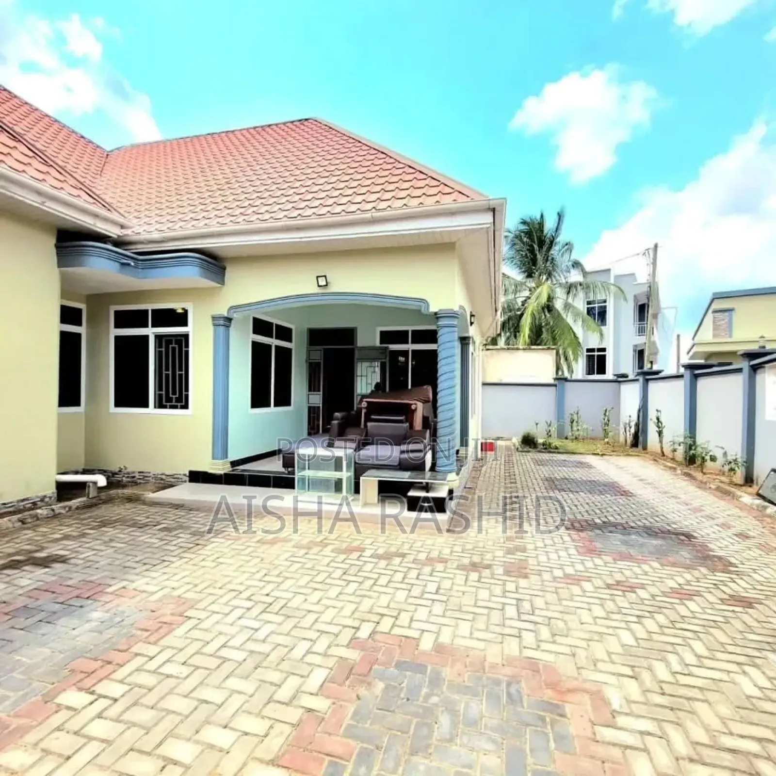 4bdrm House in Goba for rent in Goba