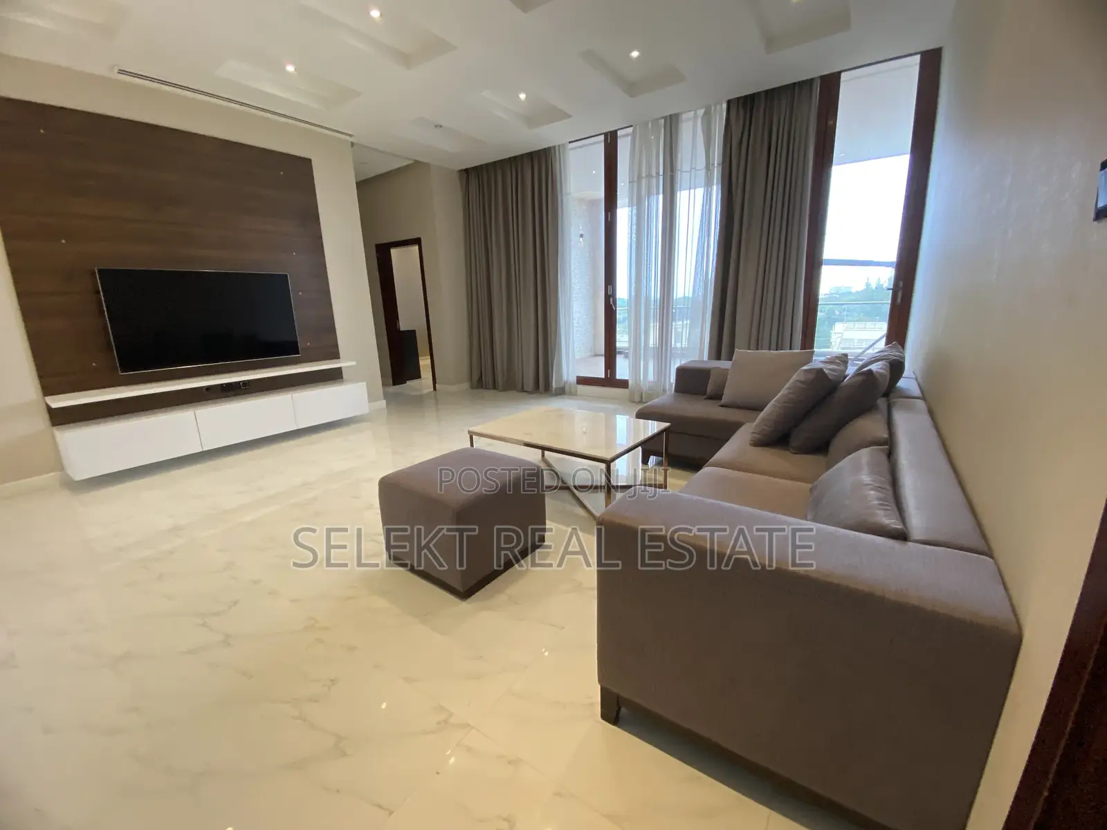 Furnished 5bdrm Penthouse in Masaki for rent in Masaki