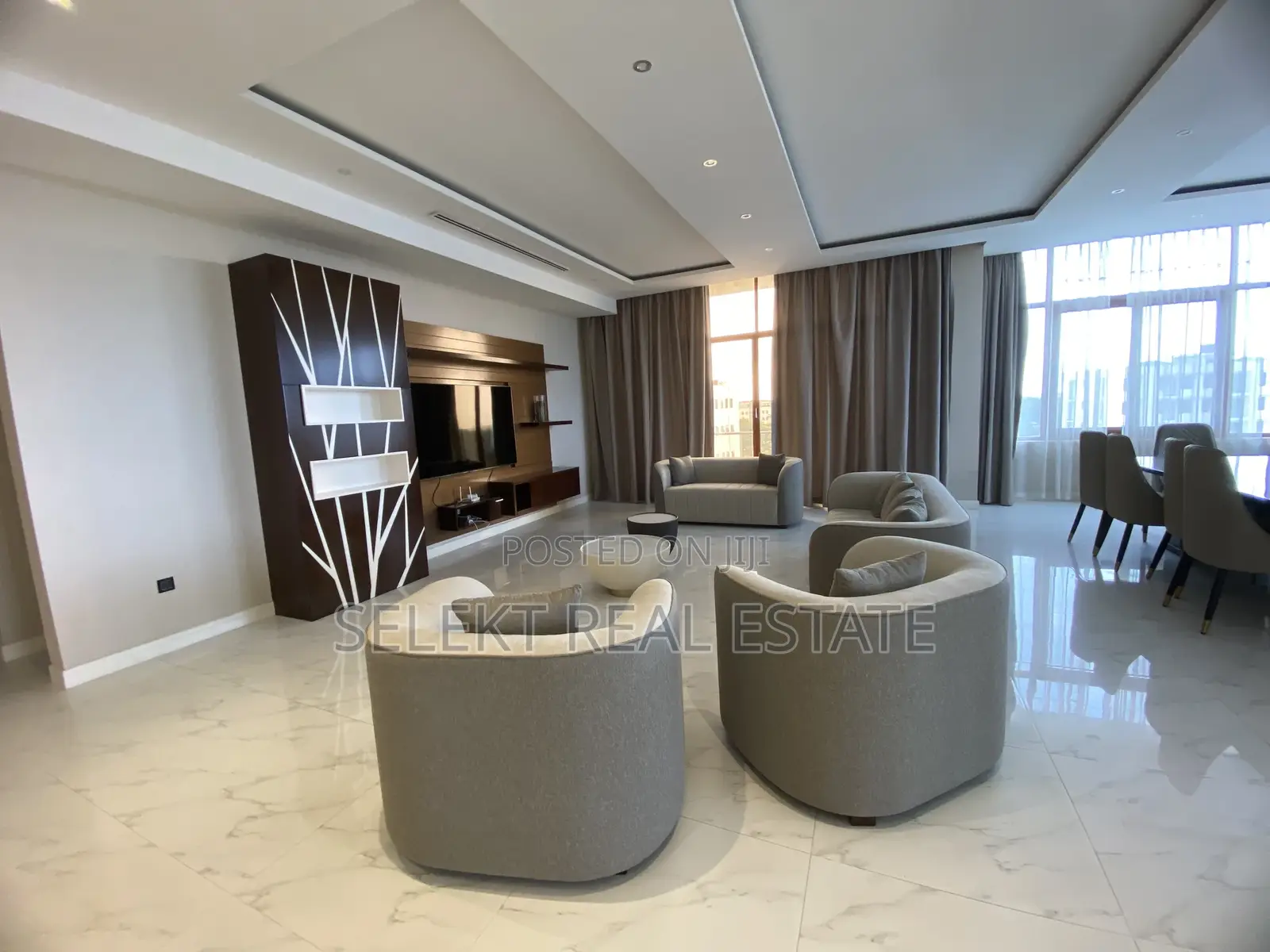 Furnished 5bdrm Penthouse in Masaki for rent in Masaki