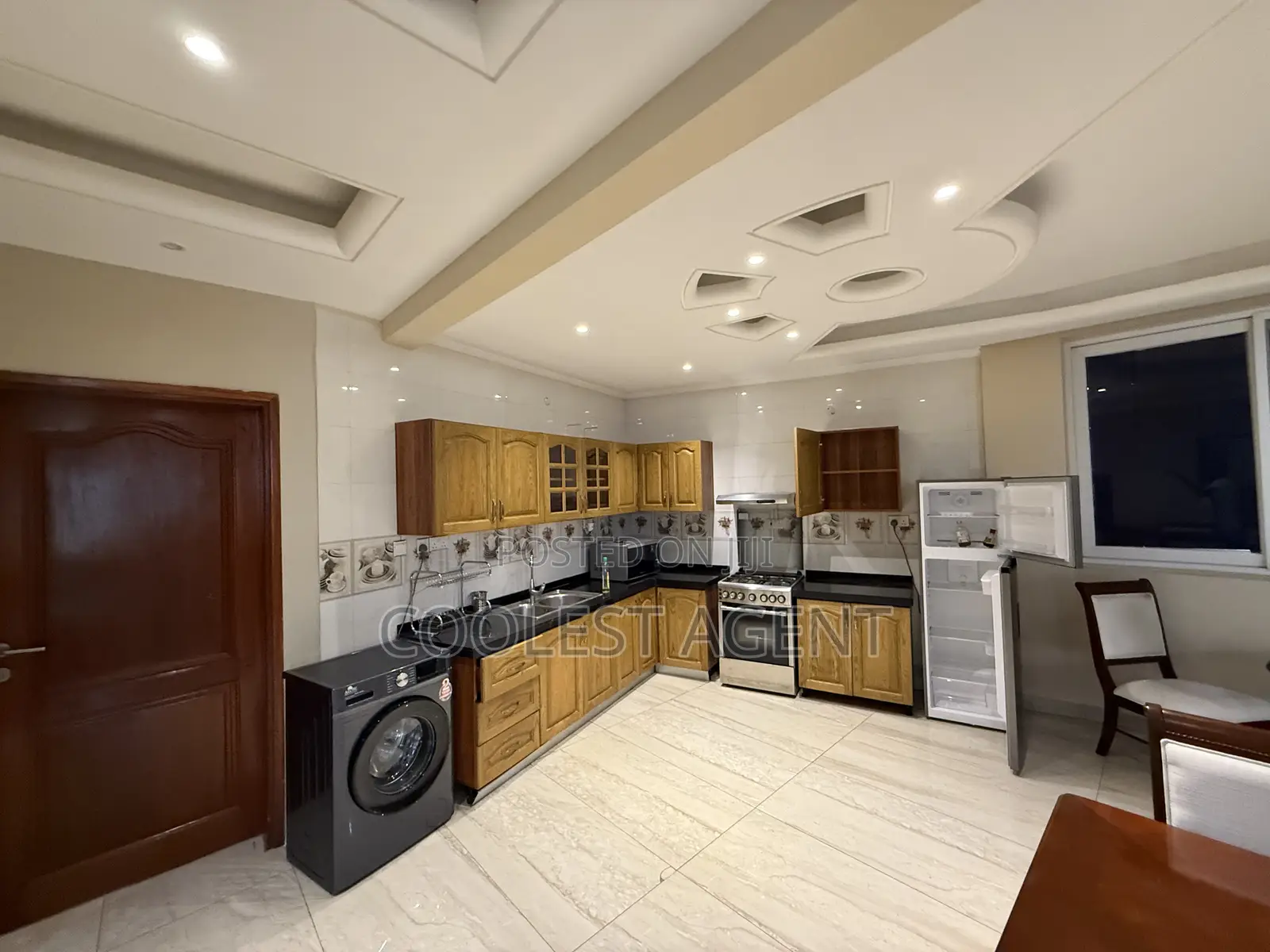 Furnished 2bdrm Apartment in Coolest Estate, Mikocheni for rent in Mikocheni