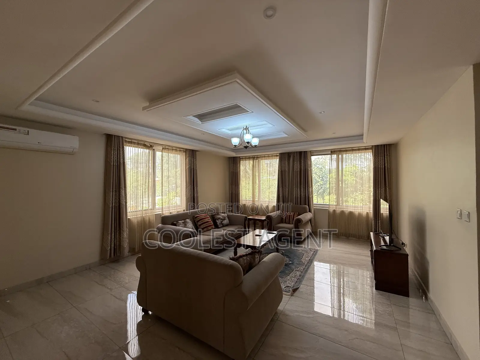 Furnished 2bdrm Apartment in Coolest Estate, Mikocheni for rent in Mikocheni