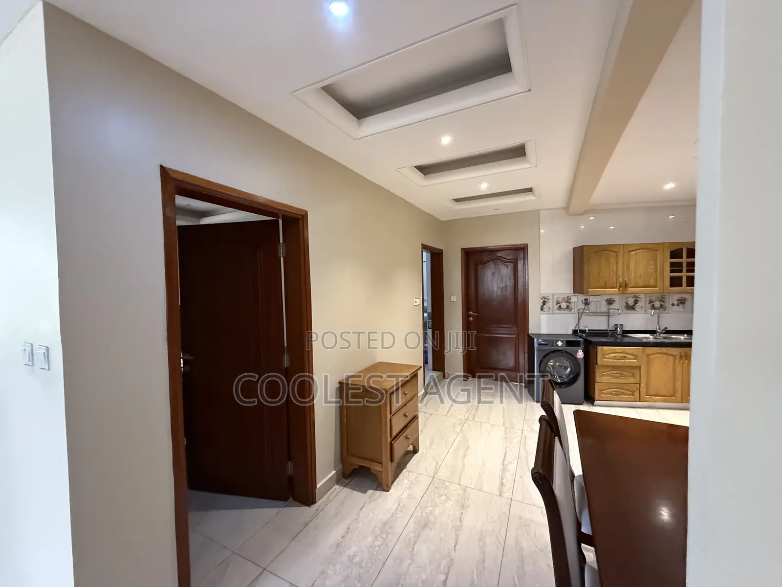 Furnished 2bdrm Apartment in Coolest Estate, Mikocheni for rent in Mikocheni