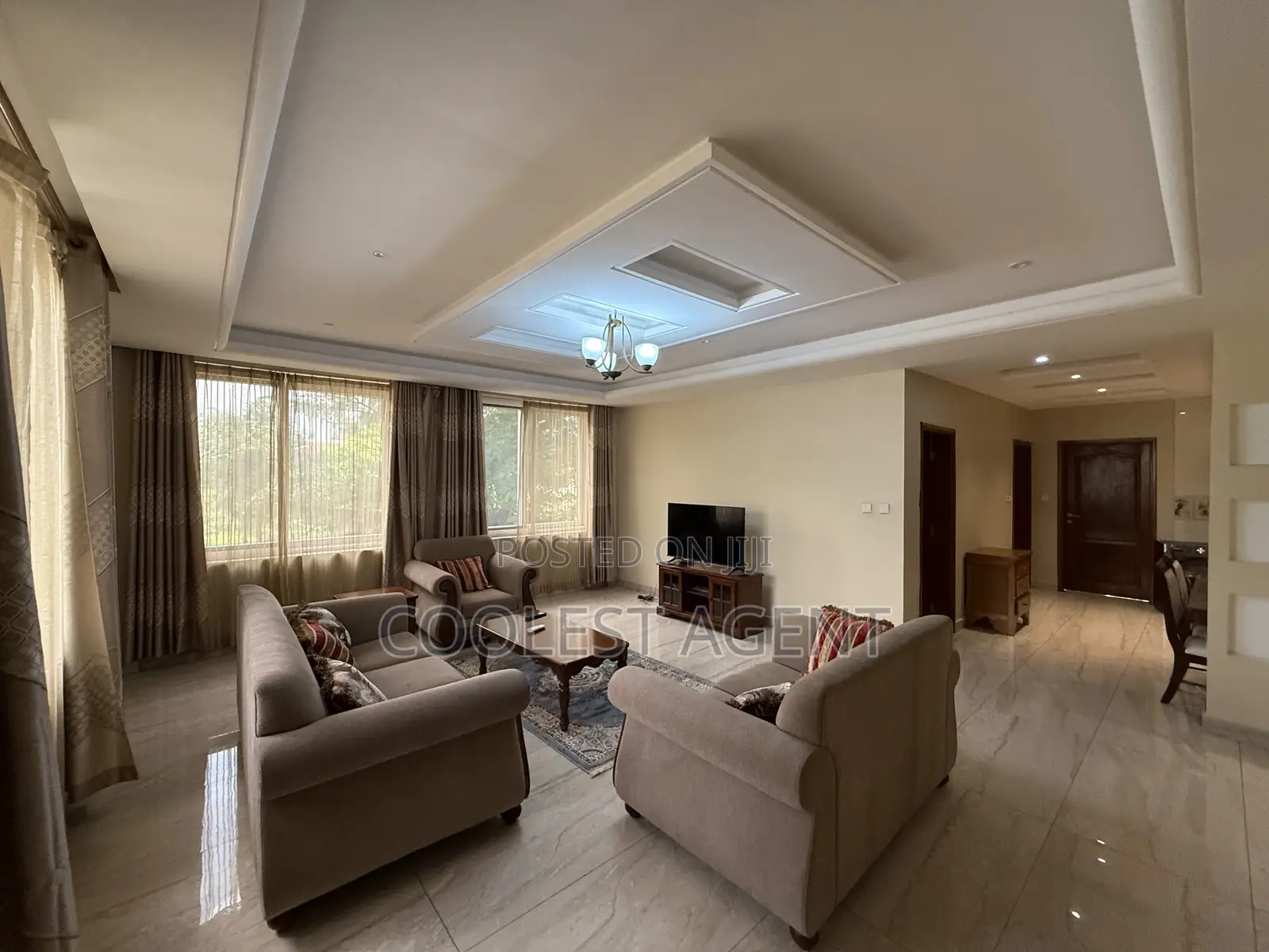 Furnished 2bdrm Apartment in Coolest Estate, Mikocheni for rent in Mikocheni