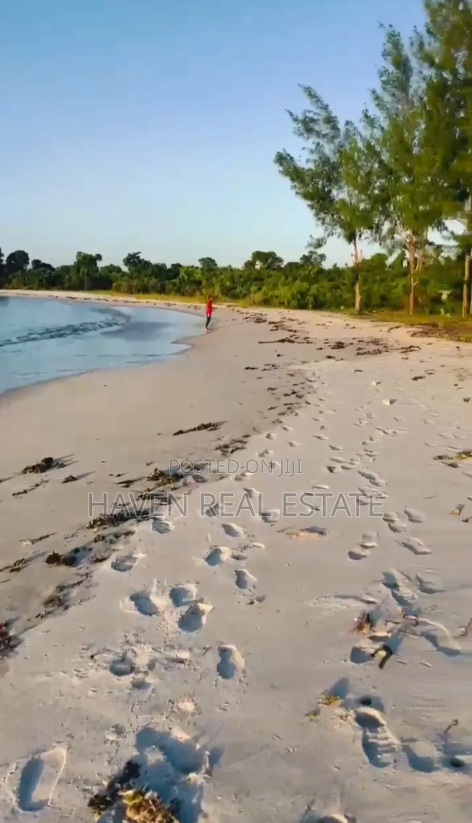 Beach Plot for Sale at Kigamboni in Kigamboni
