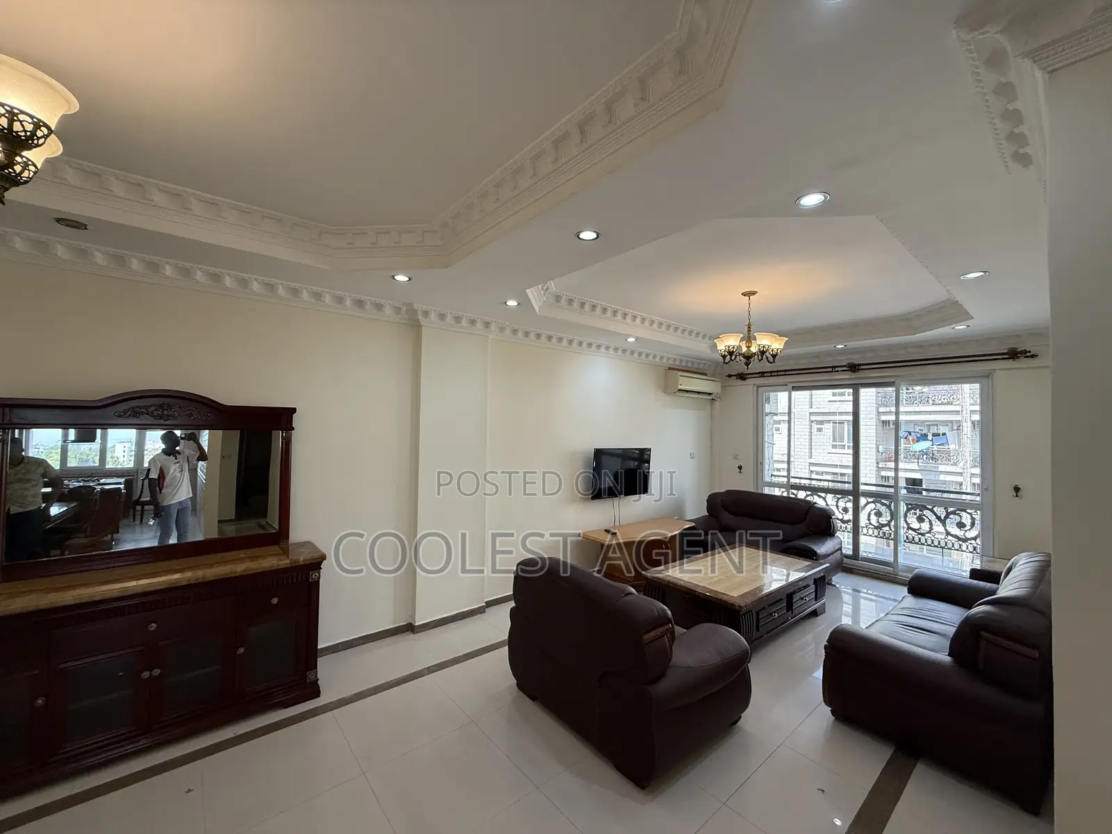 Furnished 2bdrm Apartment in Coolest Estate, Masaki for rent in Masaki