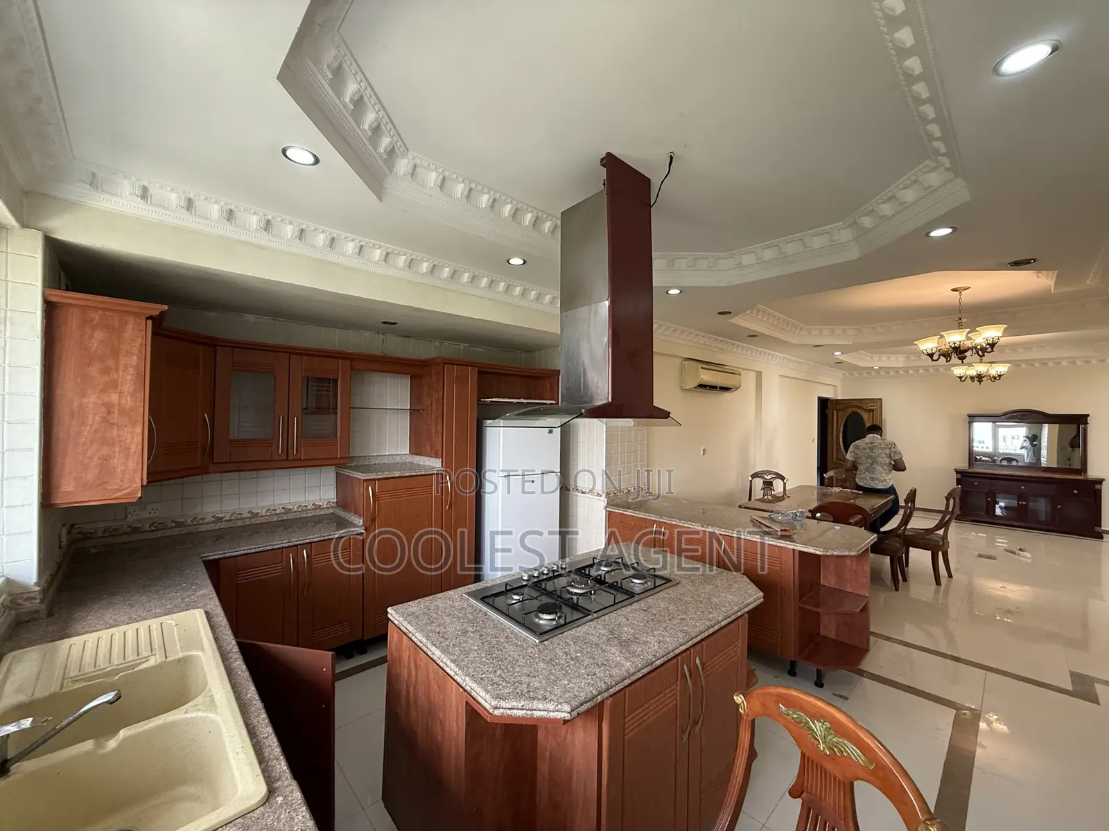 Furnished 2bdrm Apartment in Coolest Estate, Masaki for rent in Masaki