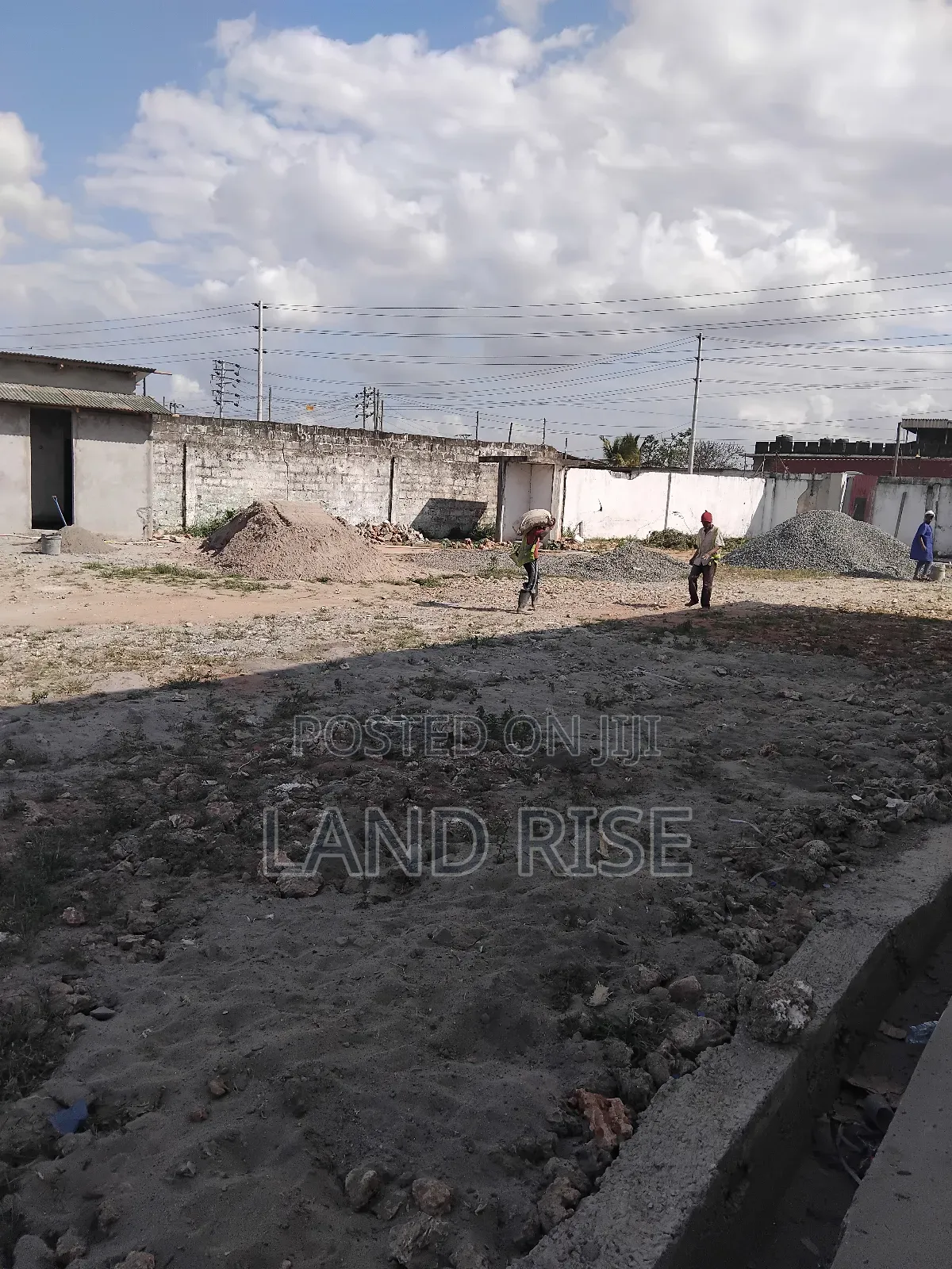 6000 SQM Open Yard in Sokota in Temeke