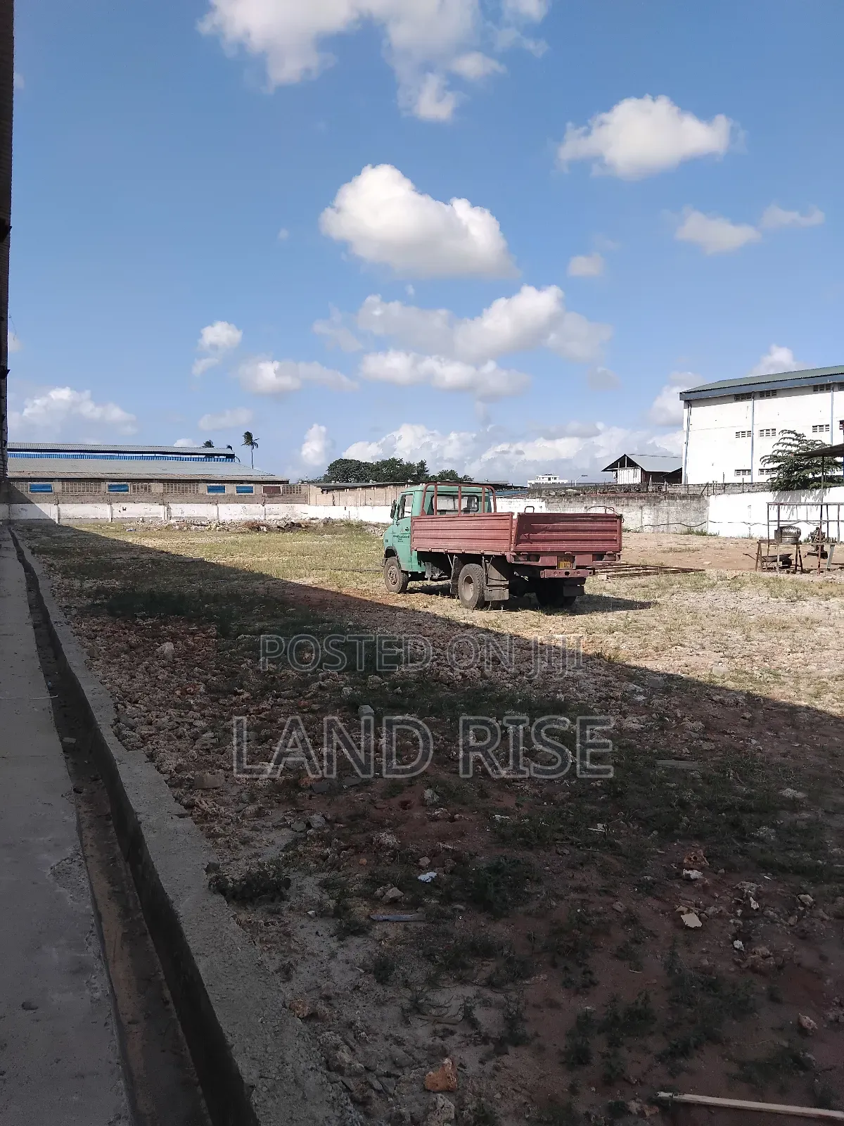 6000 SQM Open Yard in Sokota in Temeke