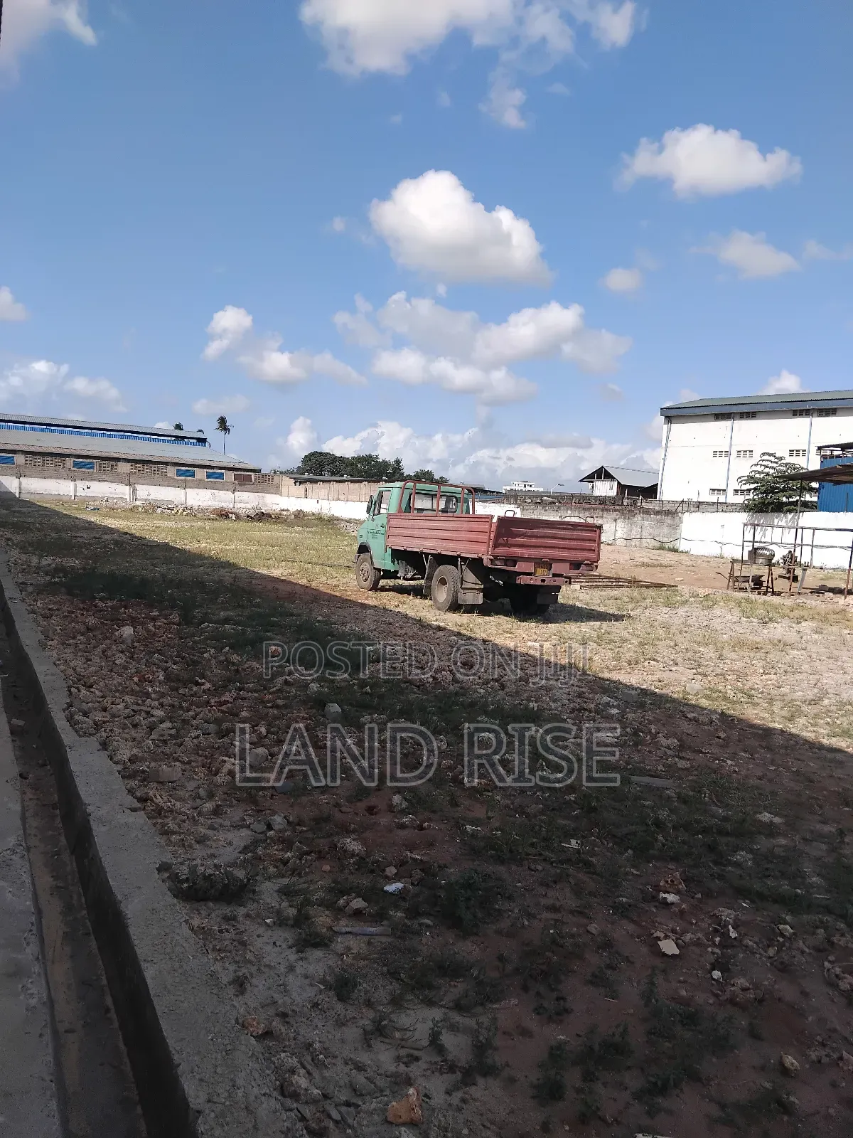 6000 SQM Open Yard in Sokota in Temeke